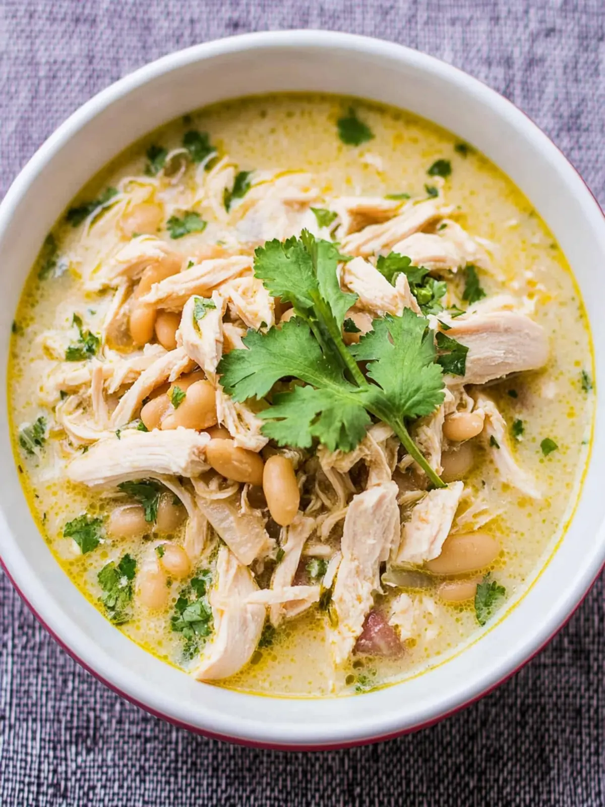 Instant Pot White Chicken Chili: Comfort in Every Spoonful 2 Instant Pot White Chicken Chili