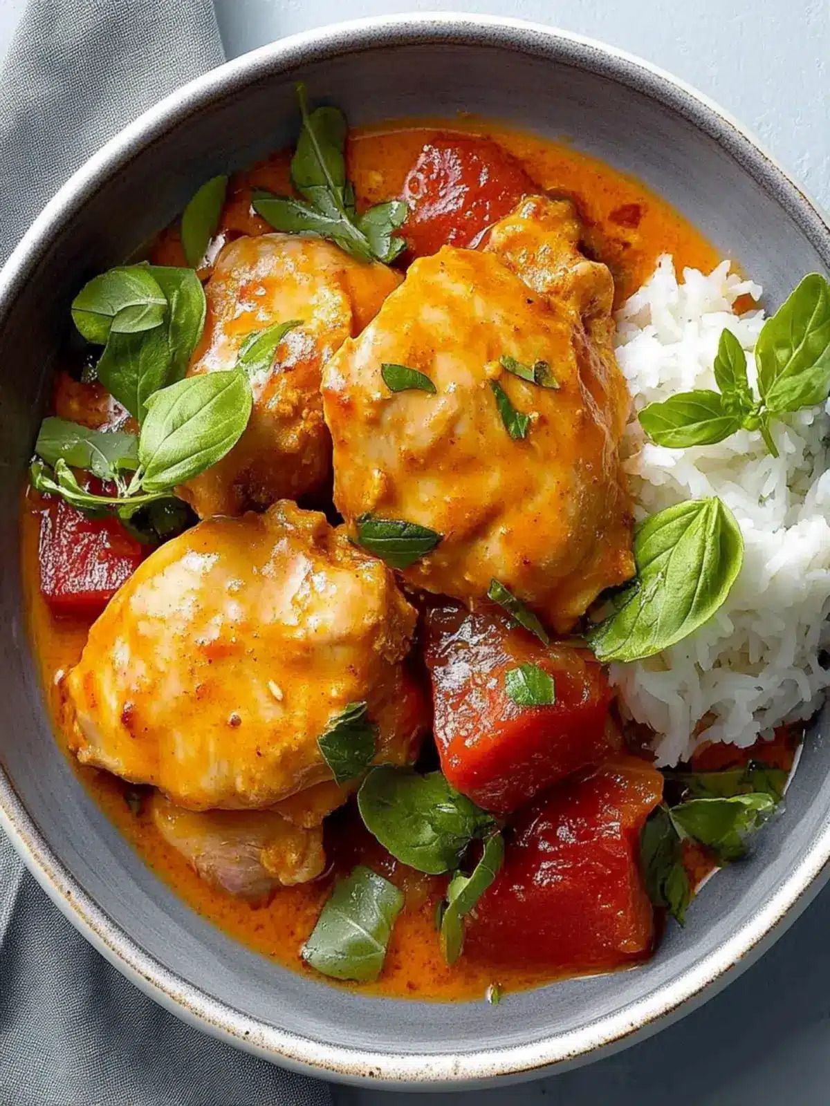 Slow-Cooker Malaysian Chicken