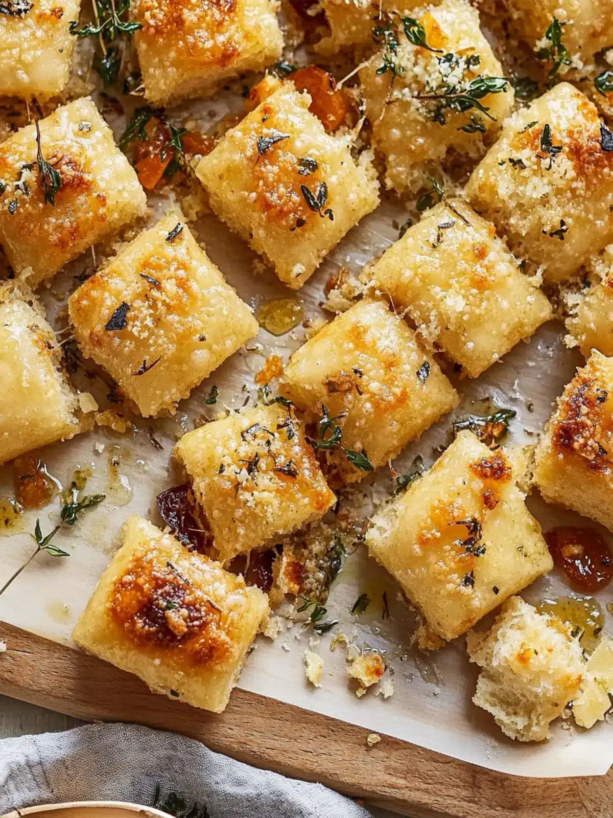 Savory Parmesan Bread Bites Ready in 35 Minutes 3 Parmesan Bread Bites