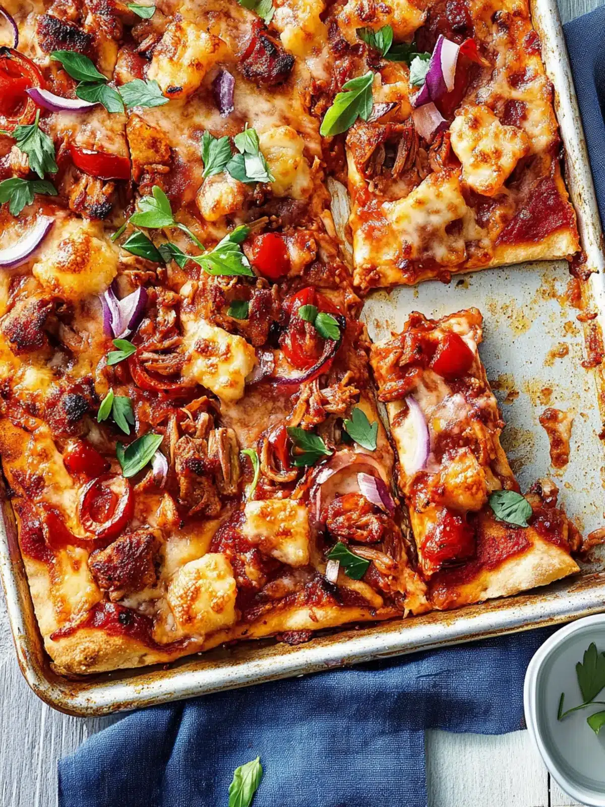 Irresistible BBQ Pork Sheet Pan Pizza for Easy Weeknight Feasts 3 BBQ Pork Sheet Pan Pizza