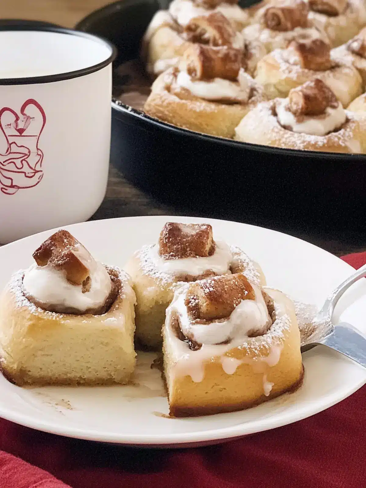 Homemade Cinnamon Rolls: Your Go-To Recipe for Ultimate Comfort 2 Homemade Cinnamon Rolls