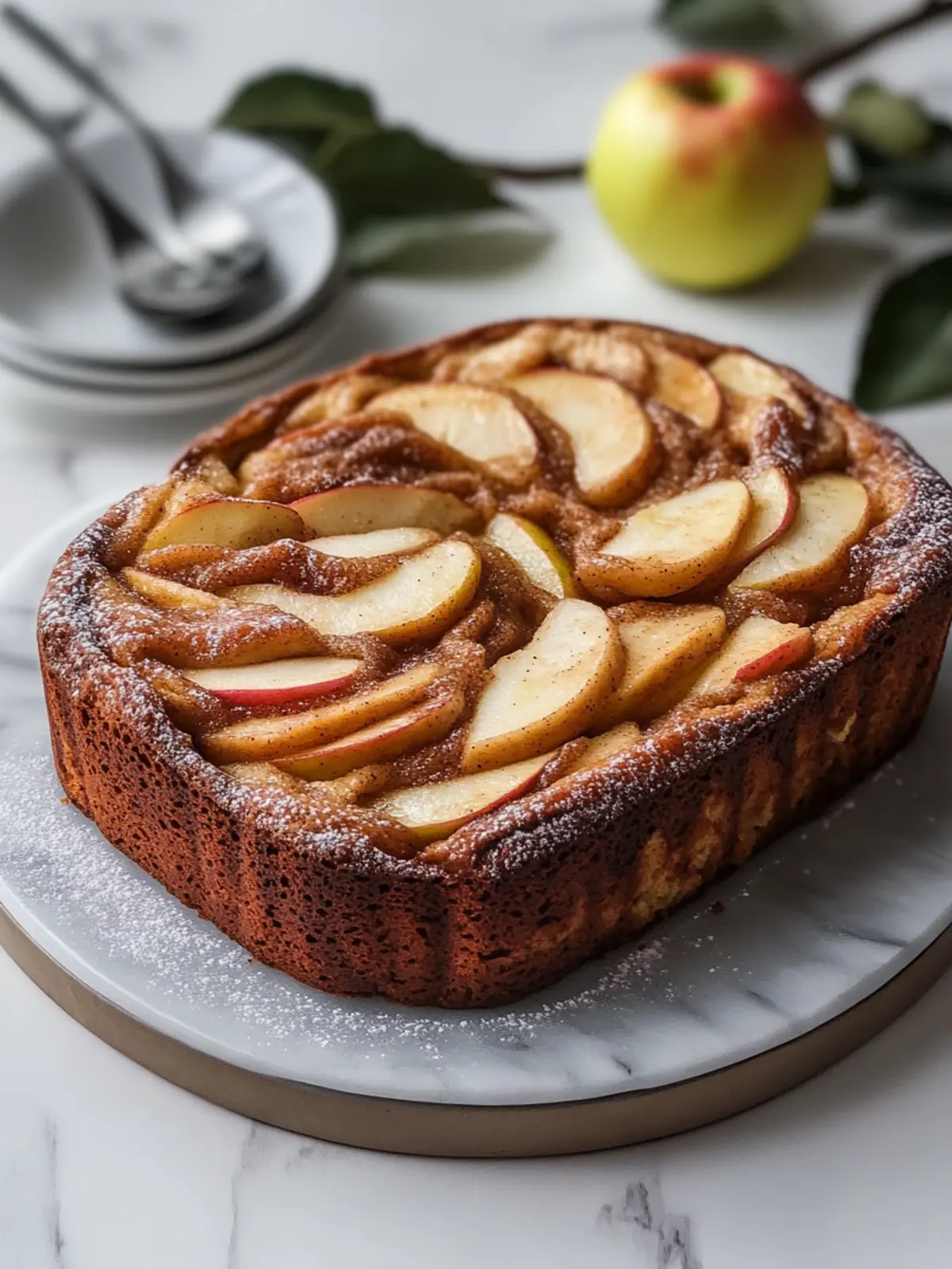 Delicious Apple Cinnamon Cake That Feels Like Home 4 Apple Cinnamon Cake