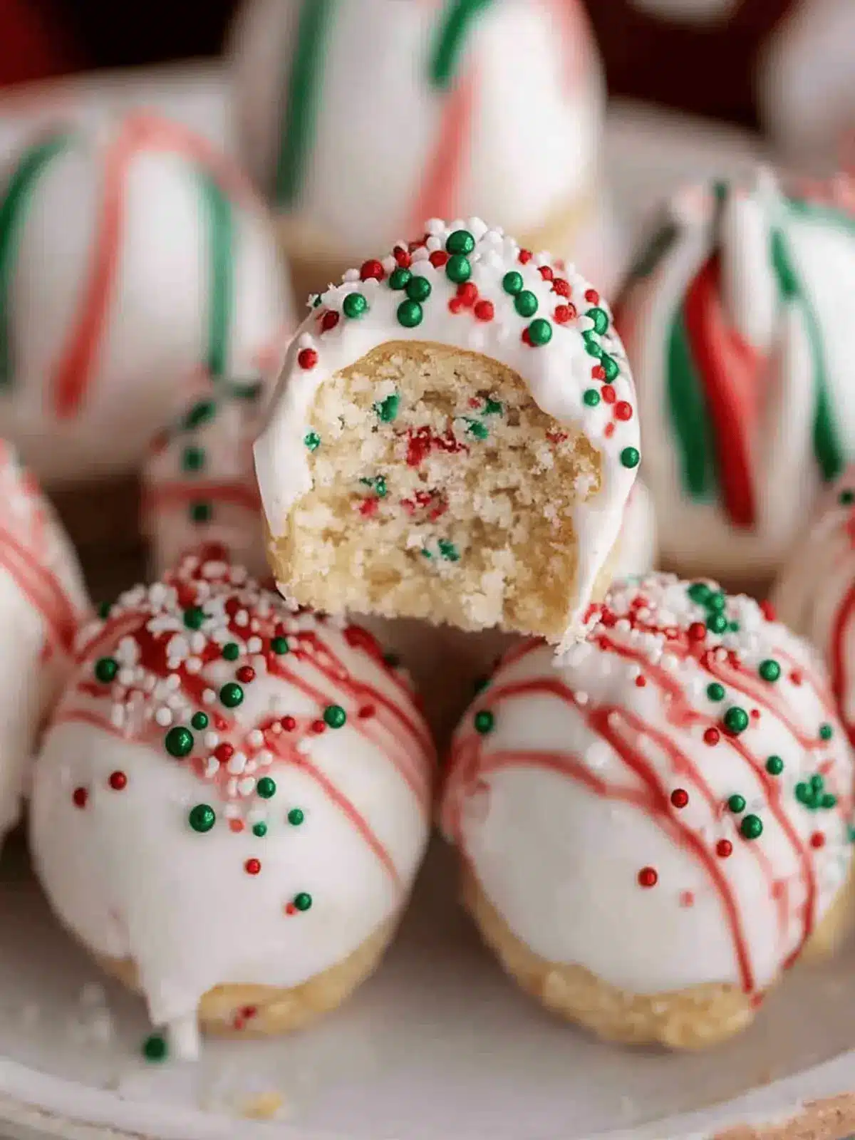 The Best Little Debbie Christmas Tree Cake Truffles
