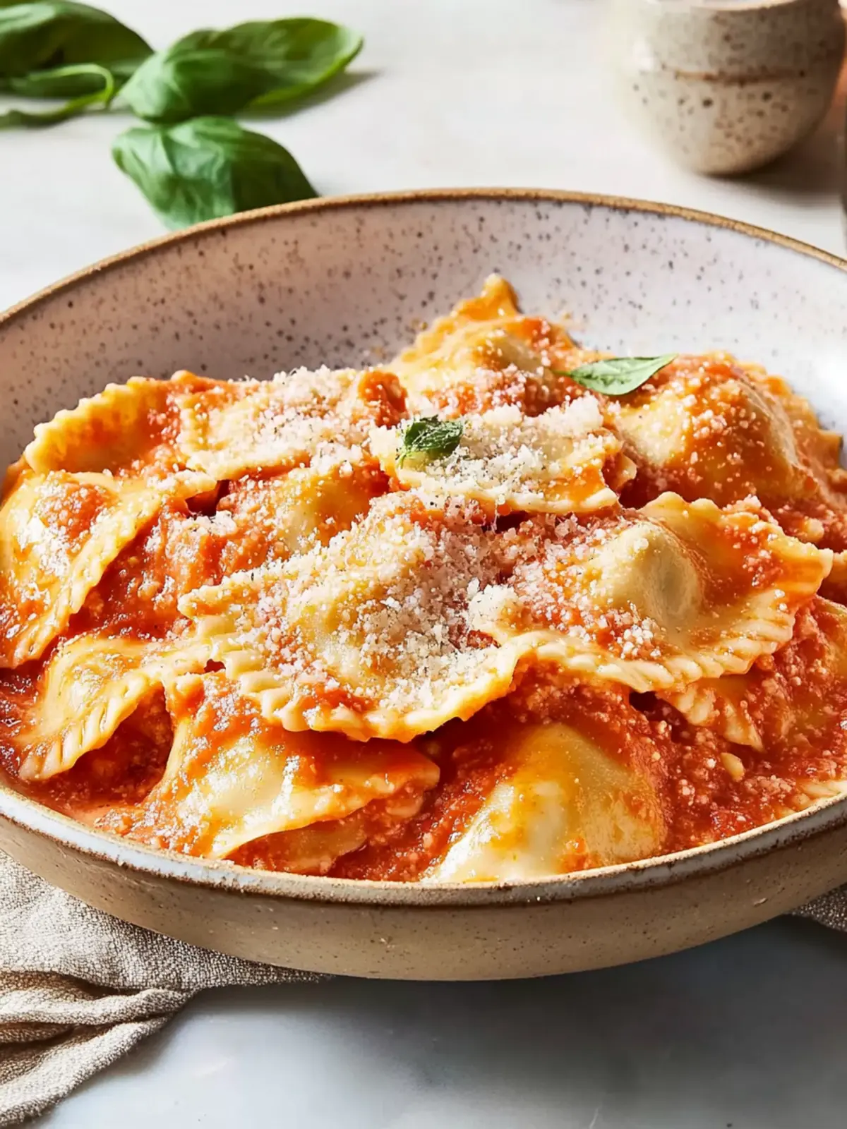 20-minute Ravioli with Simple Sauce