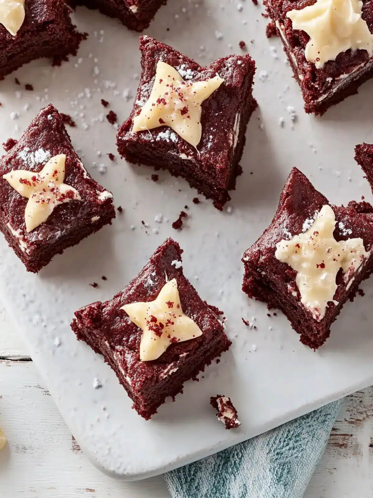 Decadent 5-Star Brownie Bites with a Sweet Surprise! 3 5-Star Brownie Bites
