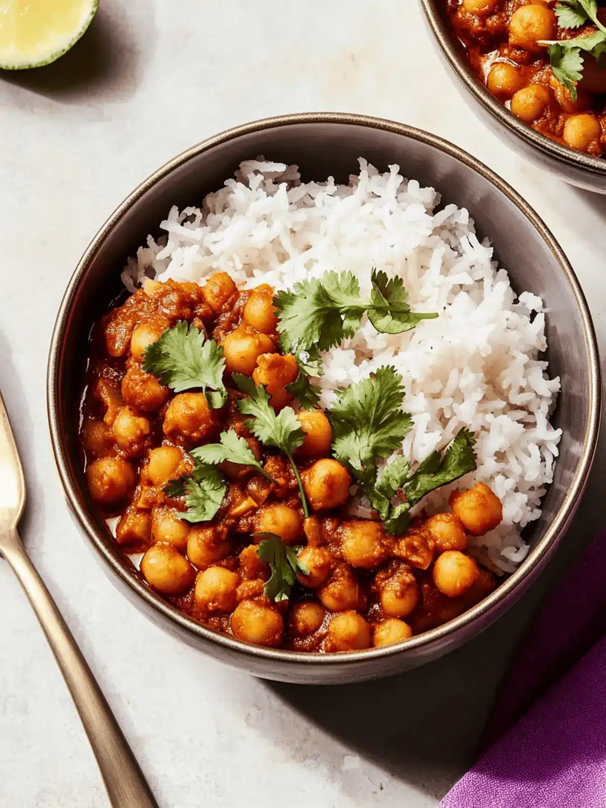 Quick Chana Masala