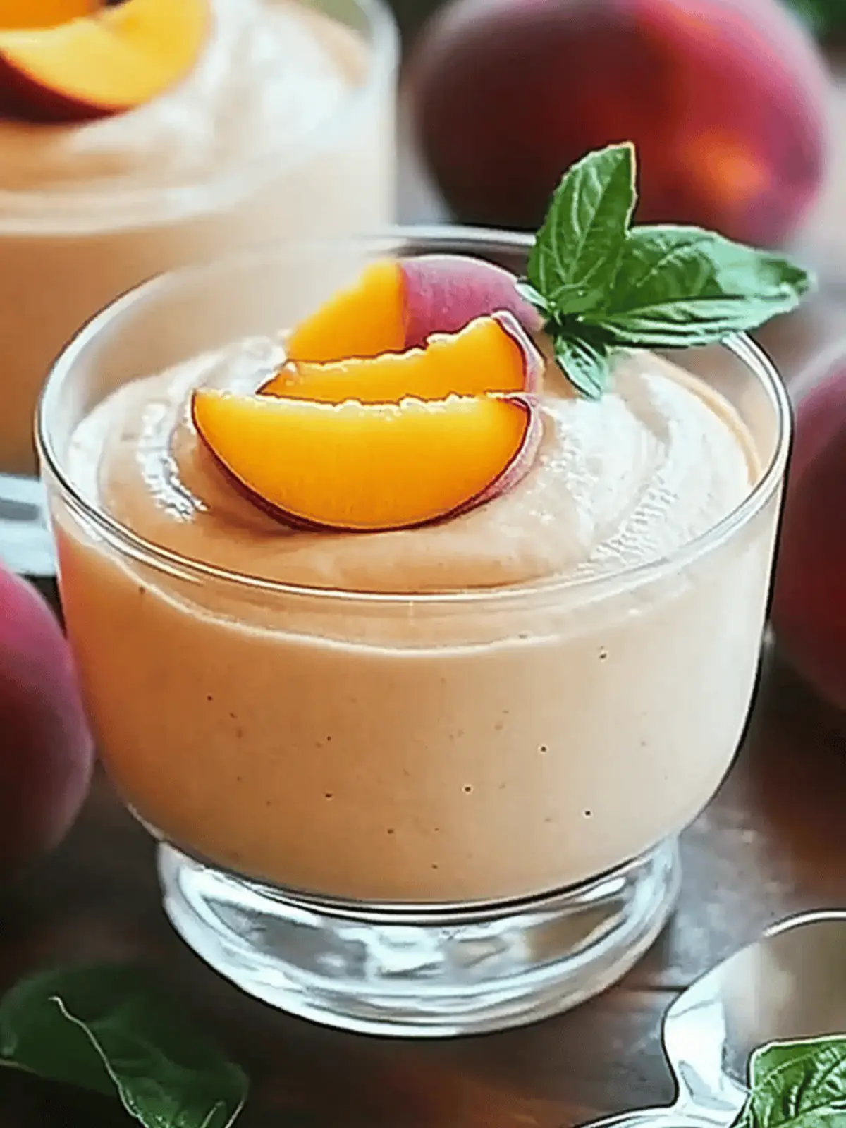 Irresistible Peach Mousse Recipe for Summer Bliss Delight 3 Irresistible Peach Mousse Recipe for Summer Bliss