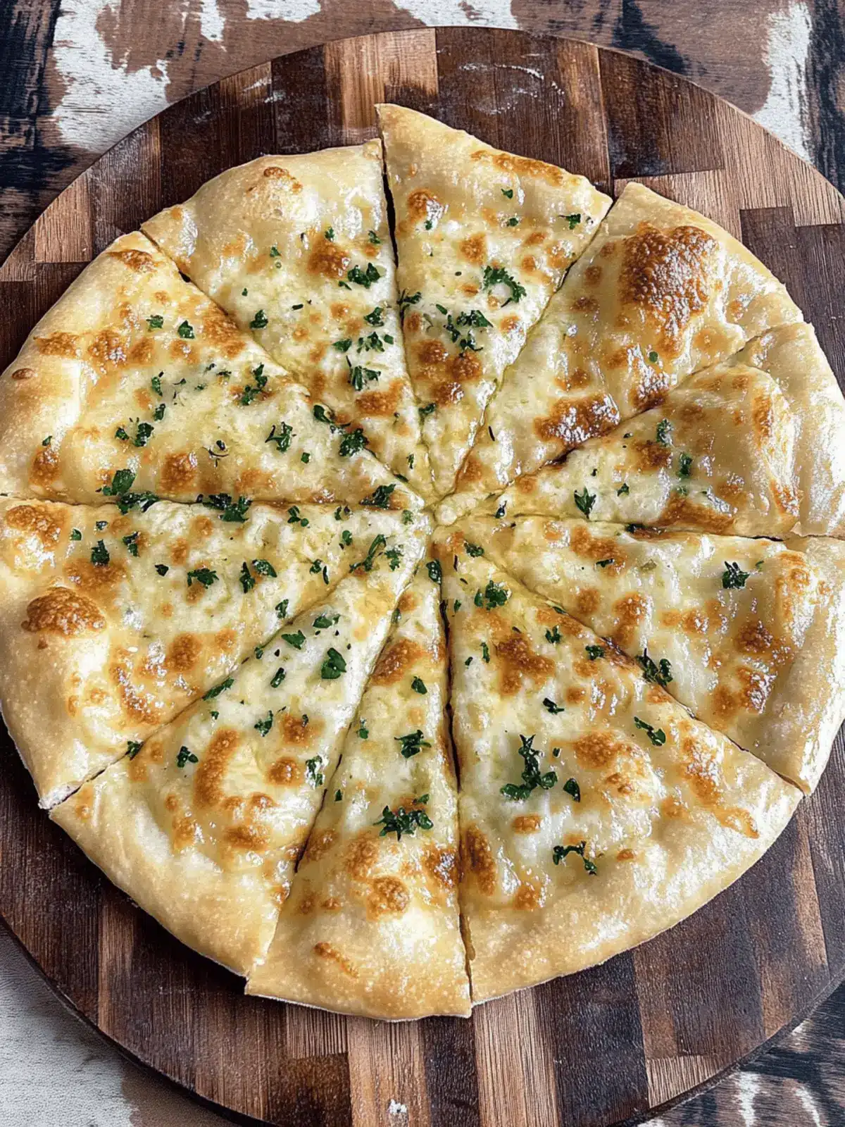 High Protein Cheesy Garlic Pizza Under 500 Calories Delight 4 High Protein Cheesy Garlic Pizza- low calorie and over 30g protein