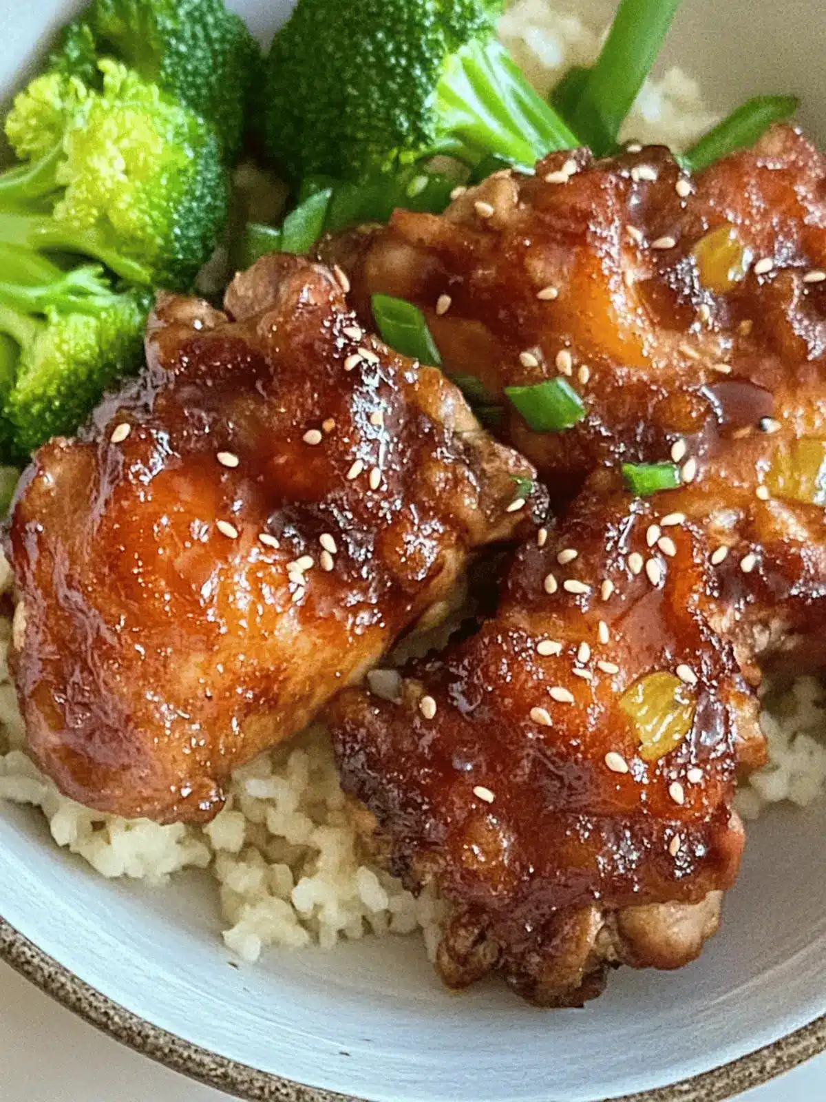 Savory Easy Soy Garlic Chicken Thighs: Family-Friendly Delight 2 Easy Soy Garlic Chicken Thighs