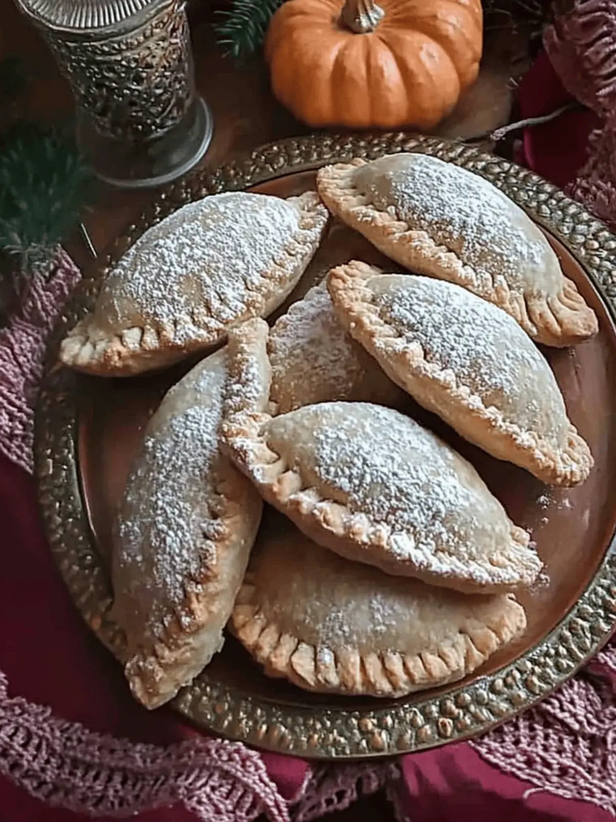 Pumpkin Empanadas