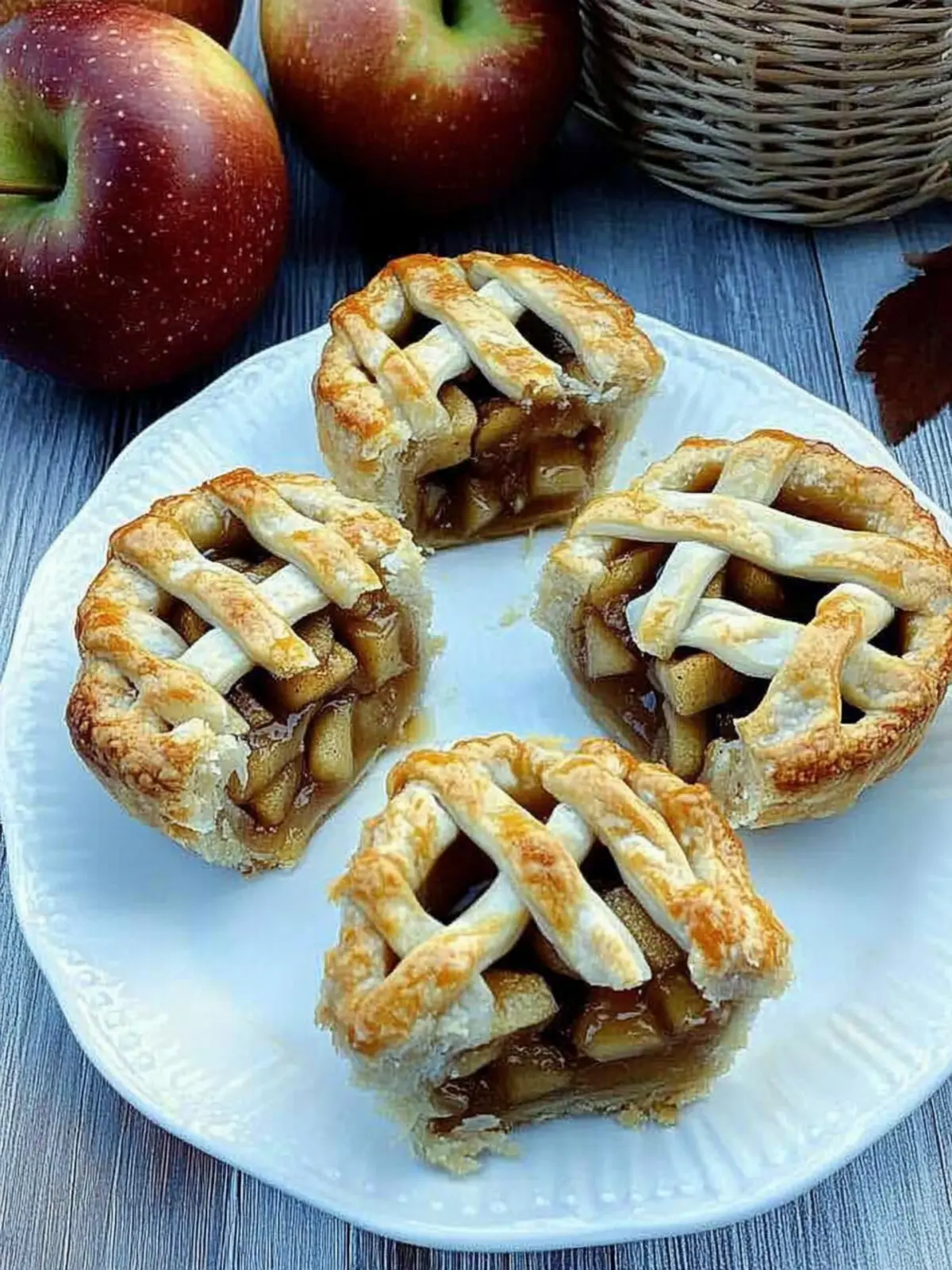 Irresistible Caramel Apple Pies Made Easy with Puff Pastry 4 Caramel apple pies