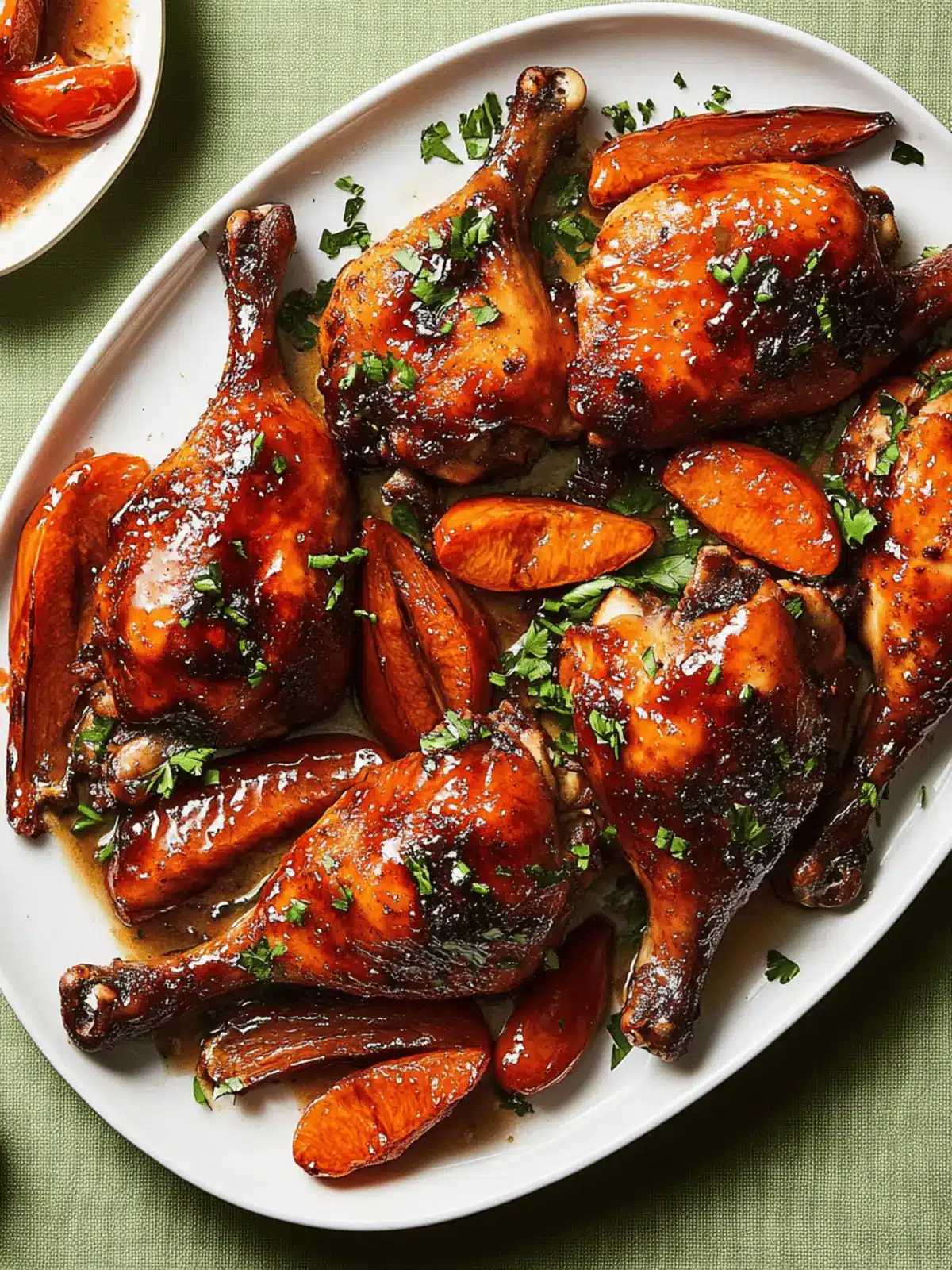 Sheet-Pan Sticky Apricot Chicken for Effortless Weeknight Feasts 2 Sheet-Pan Sticky Apricot Chicken