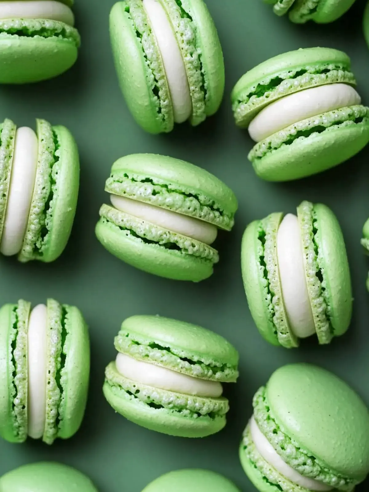 Delight in Pandan Macarons: Easy Tropical Treats to Make 3 Pandan Macarons