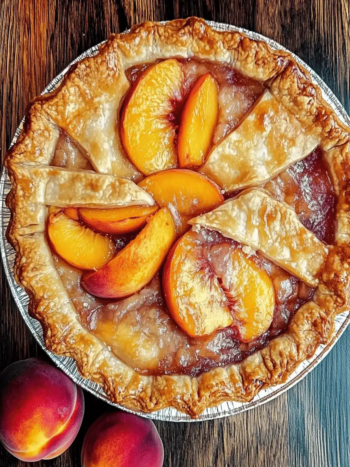 Irresistible Southern Peach Pie with a Flaky Crust Magic 3 Southern Peach Pie