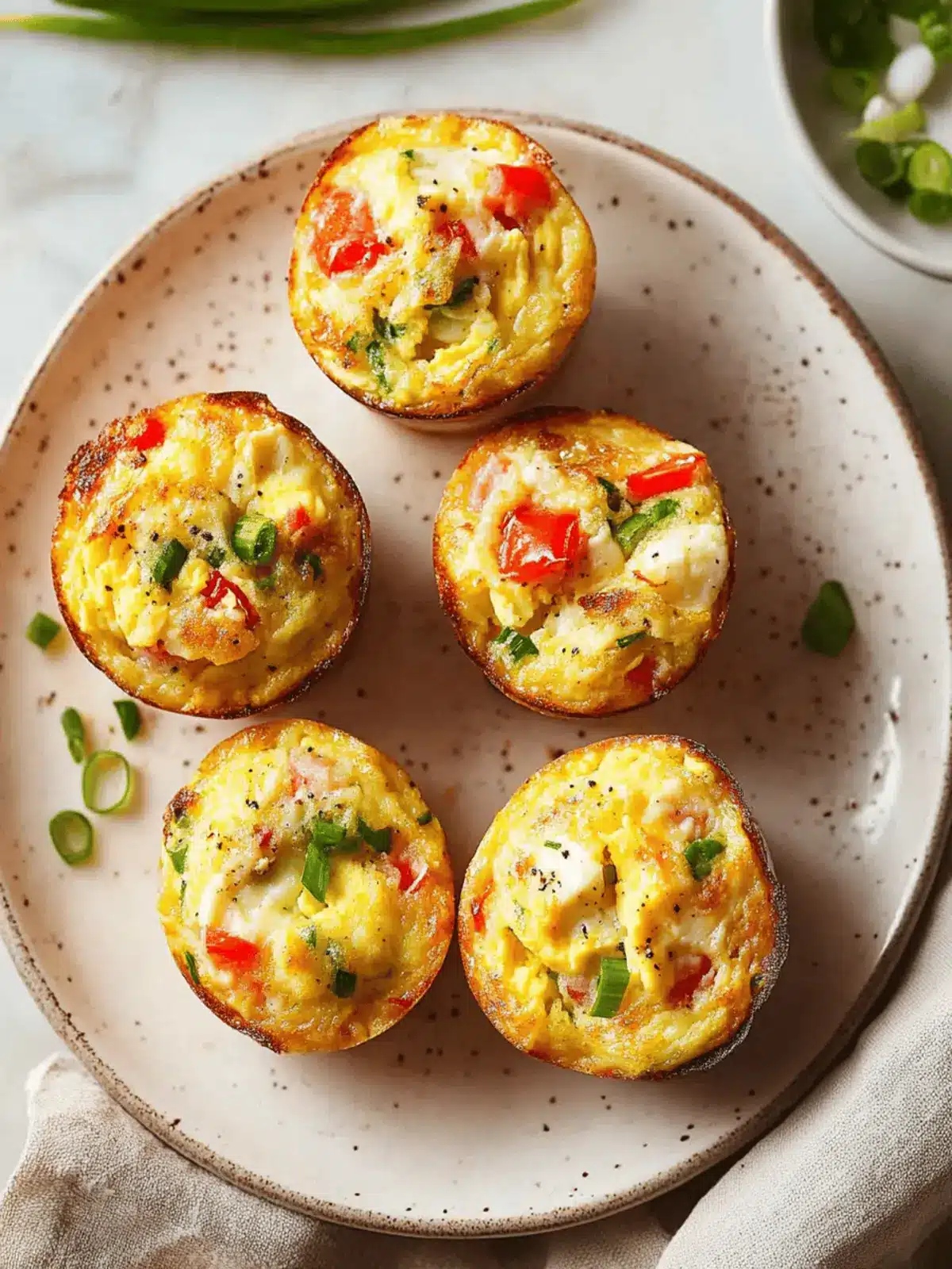 Breakfast Egg Muffins