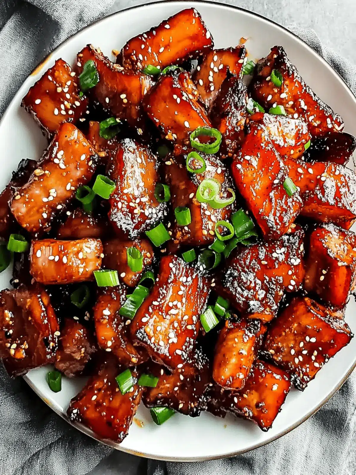 Crispy Healthy Korean Pork Belly Skillet for Family Feasts 4 Healthy Korean Pork Belly Skillet