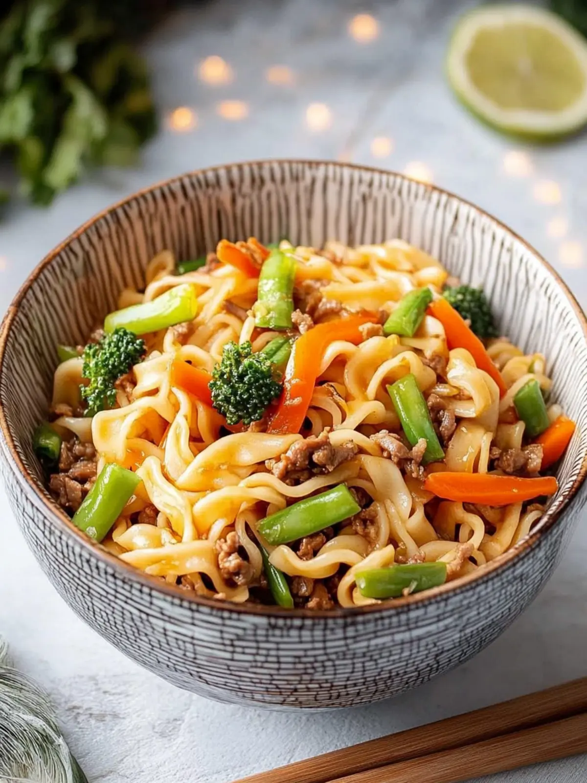Easy Chow Mein
