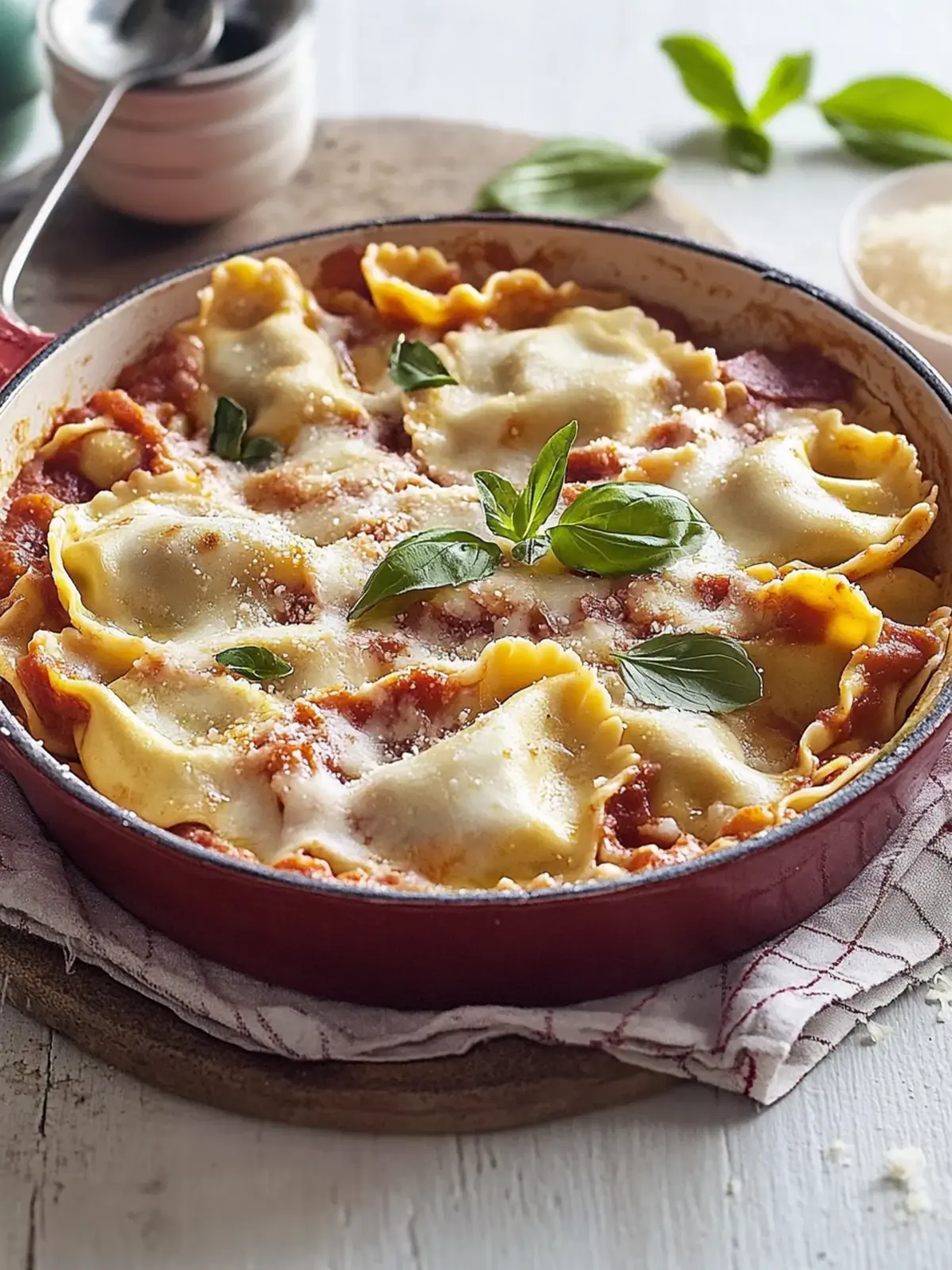 Mozzarella Tortellini