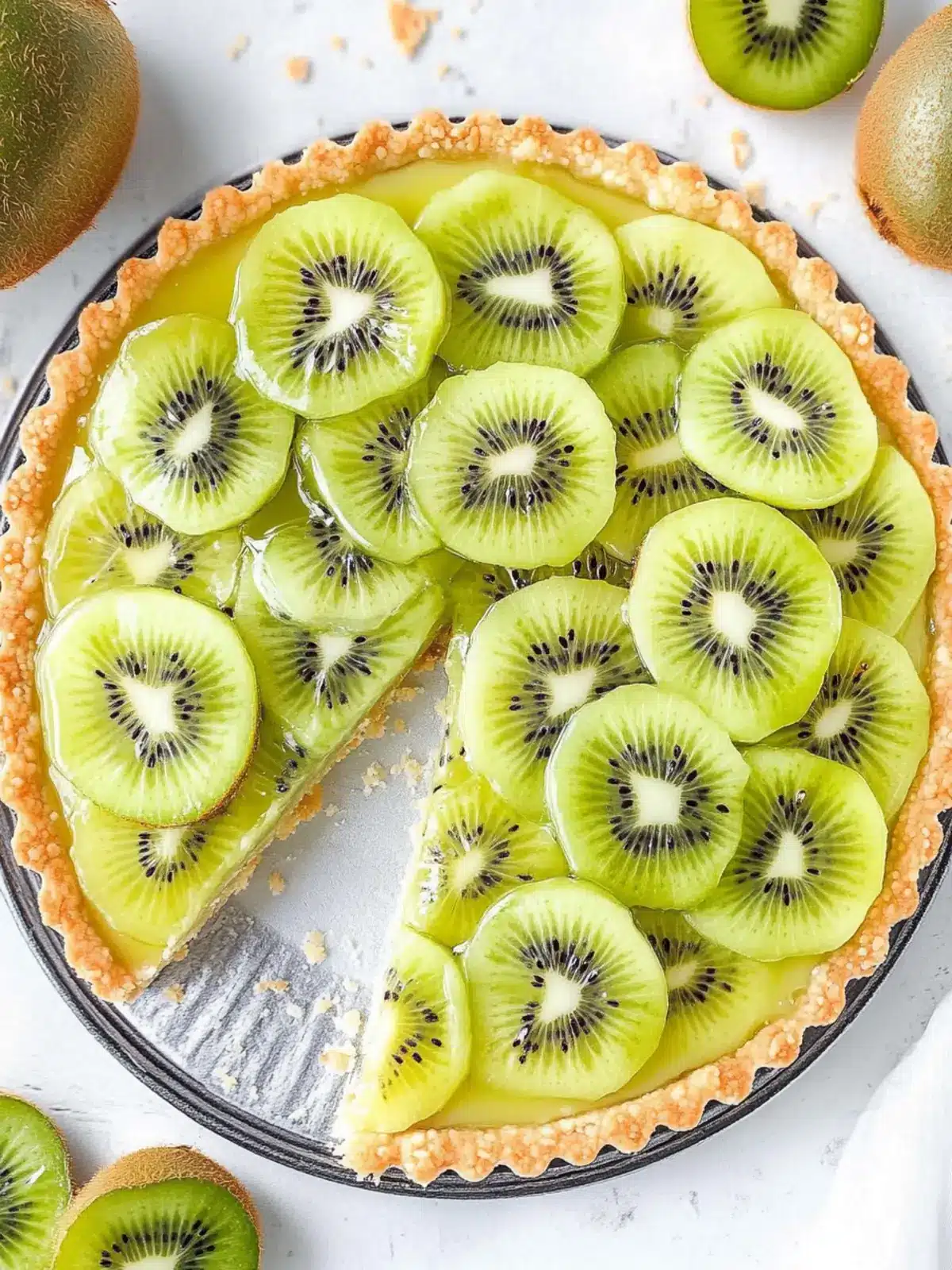 Kiwi Tart