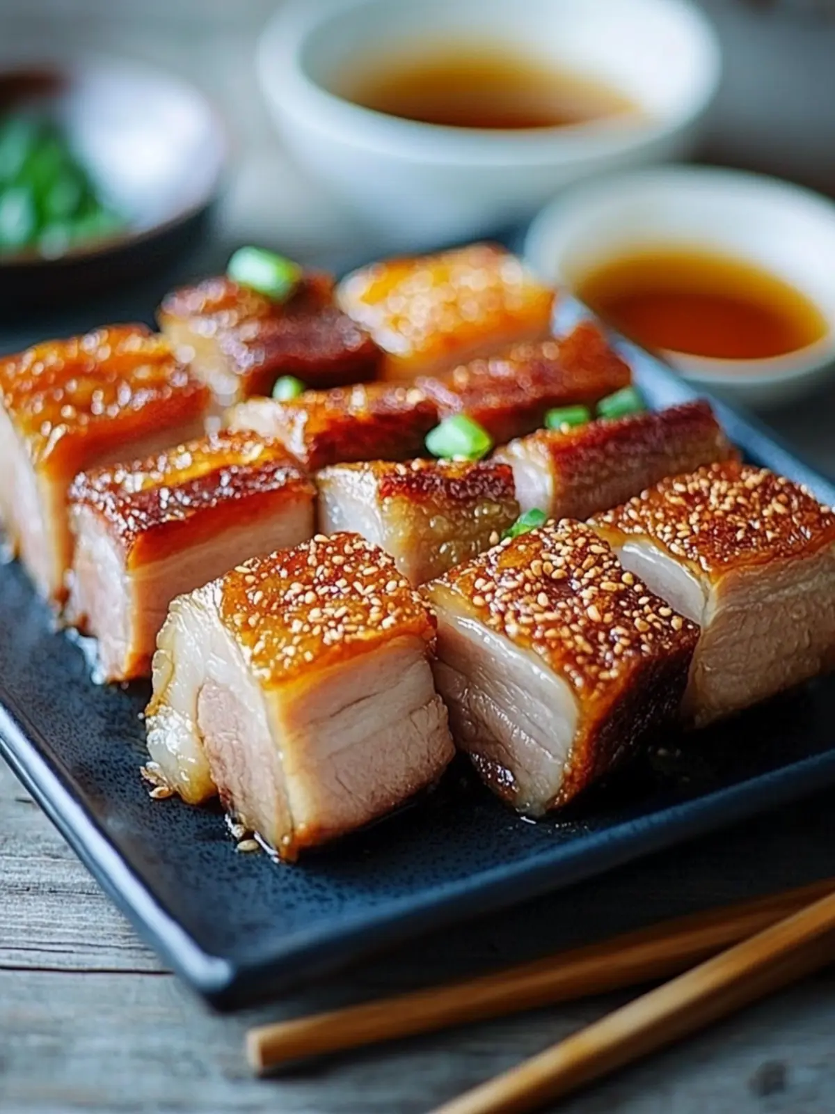 Crispy Cantonese Roast Pork Belly to Wow Your Guests 4 Cantonese Roast Pork Belly