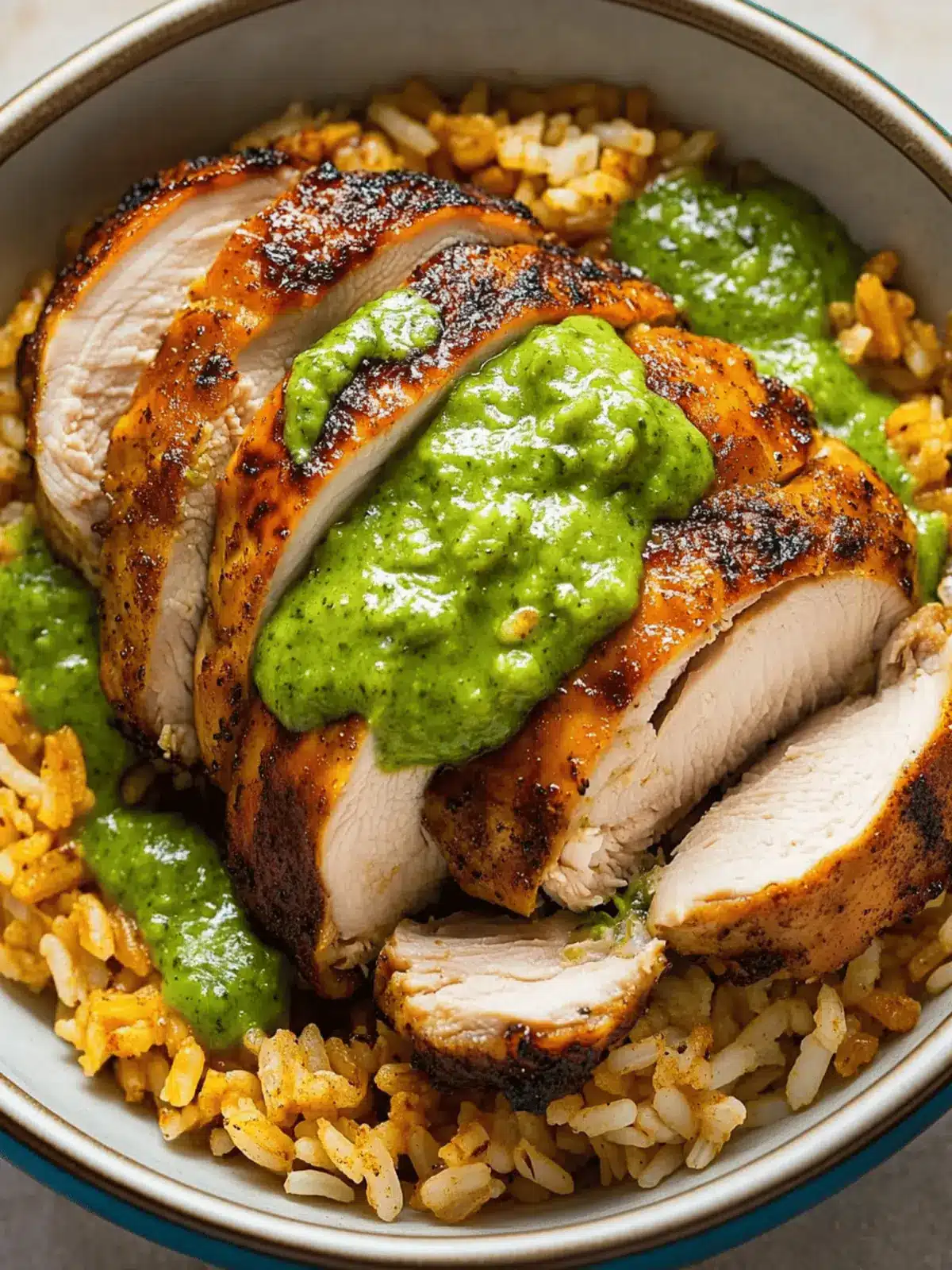 Easy Peruvian Chicken and Rice with Green Sauce Recipe Magic 4 Easy Peruvian Chicken And Rice with Green Sauce Recipe