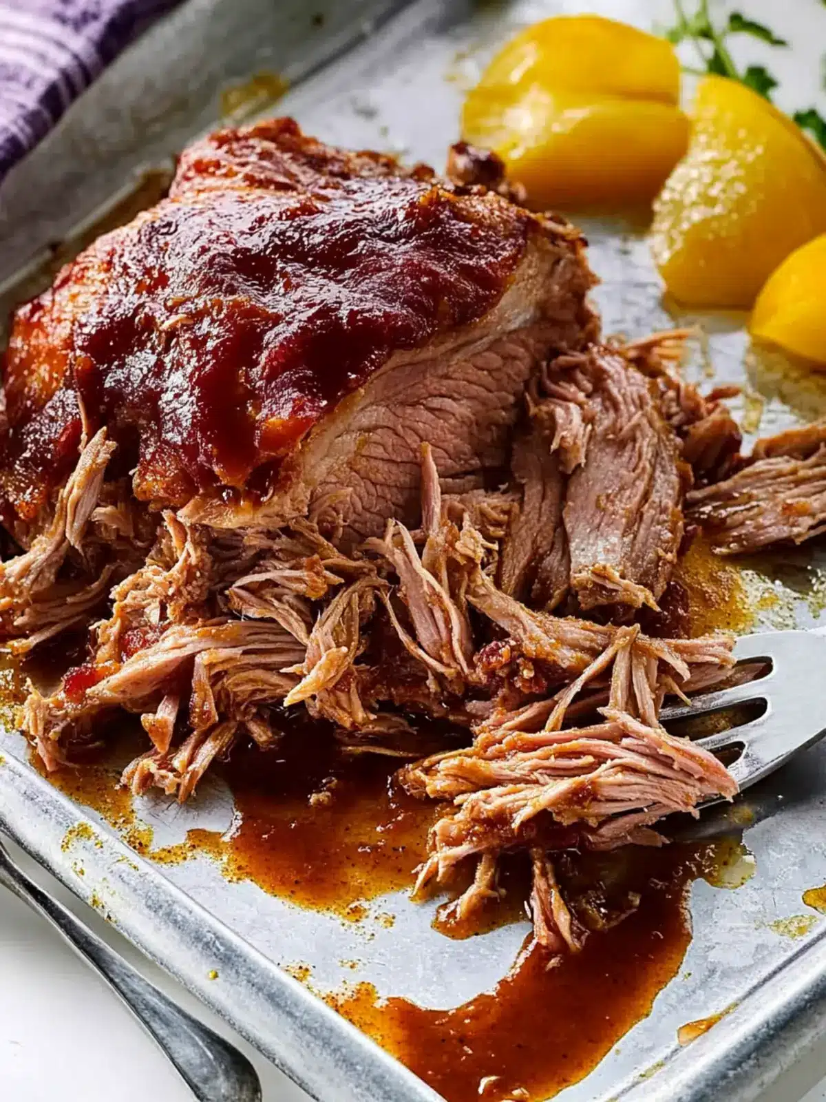 Carolina Style Pulled Pork