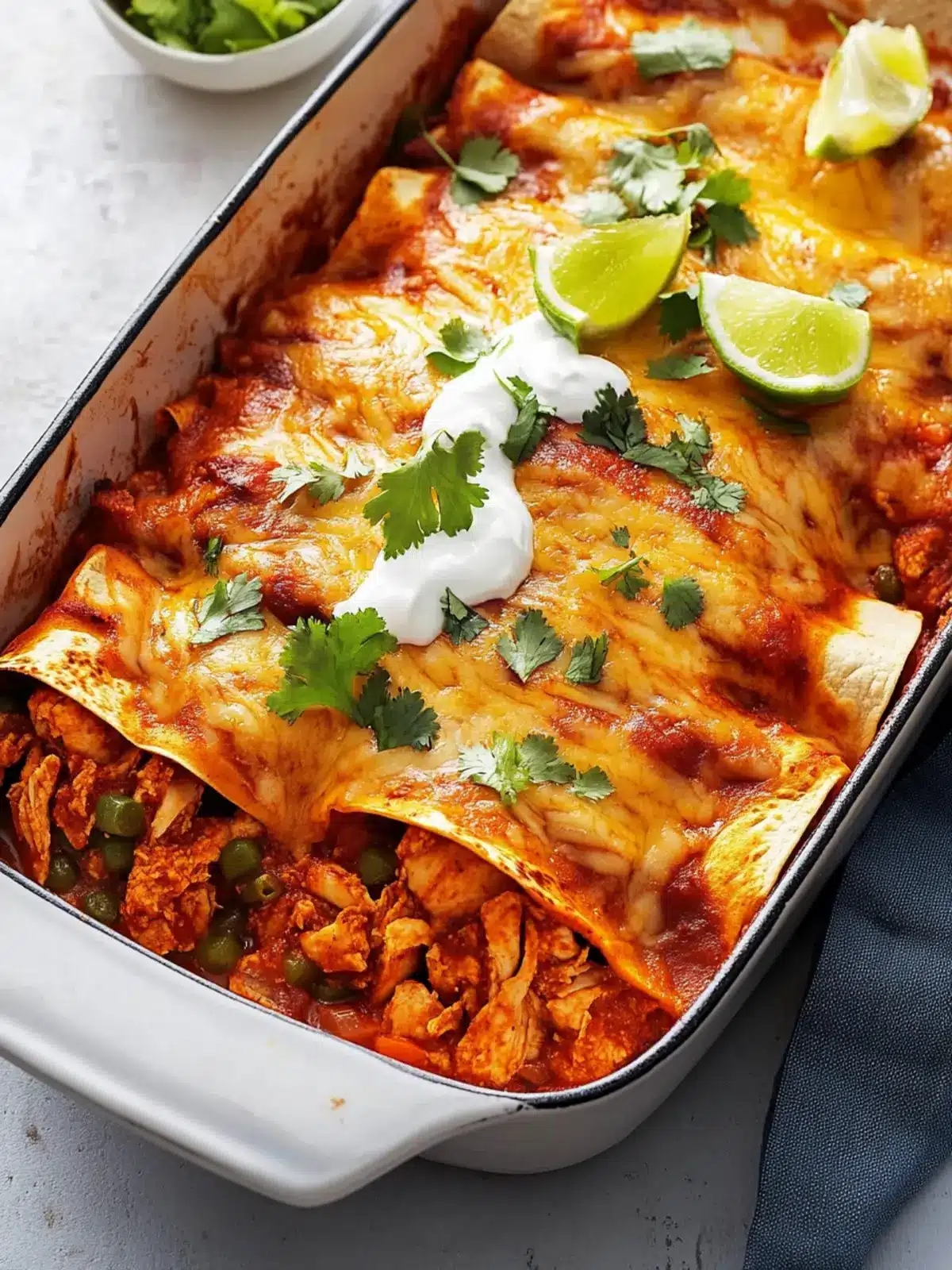 Creamy Butter Chicken Enchiladas That Everyone Will Love 2 Butter Chicken Enchiladas
