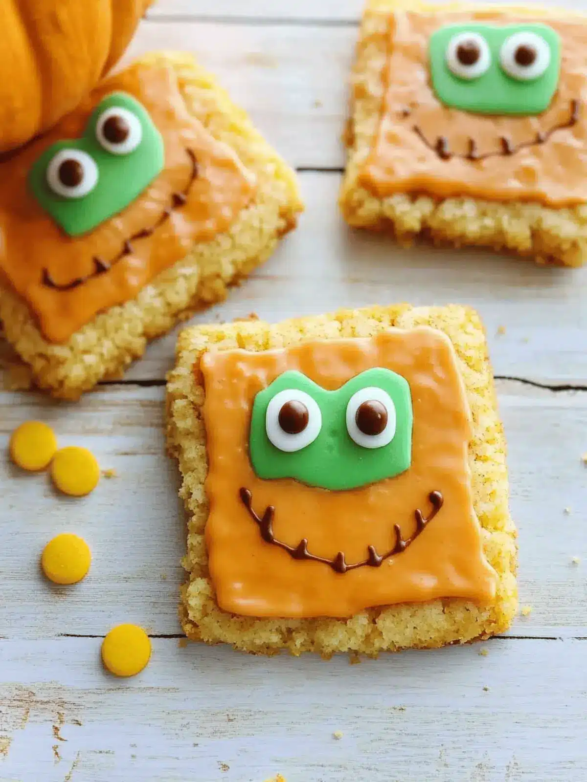 Spookley Square Pumpkin Cookies That Kids Will Adore 3 Spookley Square Pumpkin Cookies