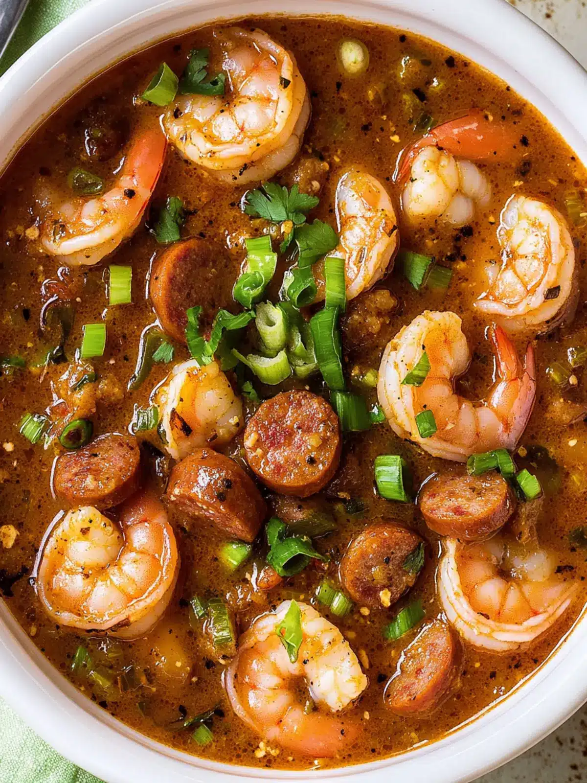 Shrimp & Sausage Gumbo