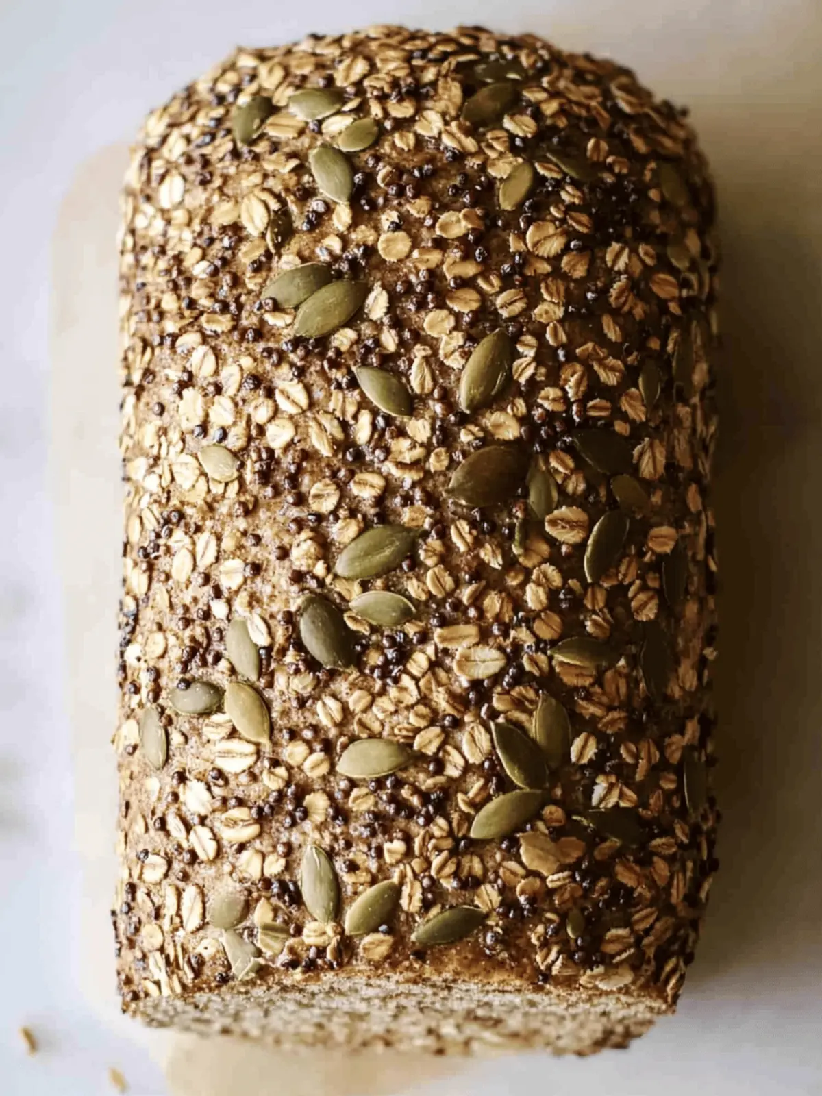 Simple Homemade Multigrain Bread Recipe