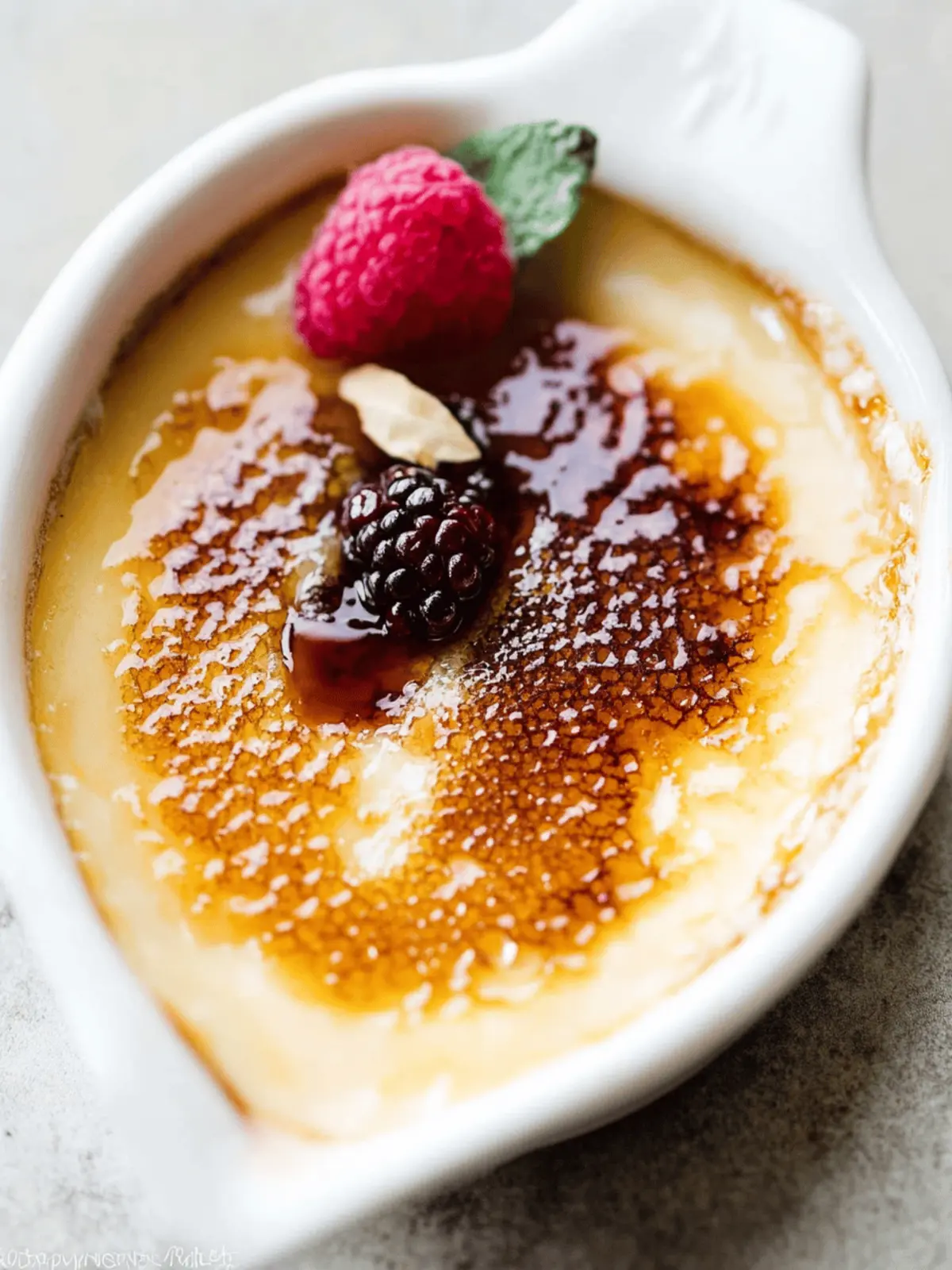 Easy CrÃ¨me BrÃ»lÃ©e Recipe