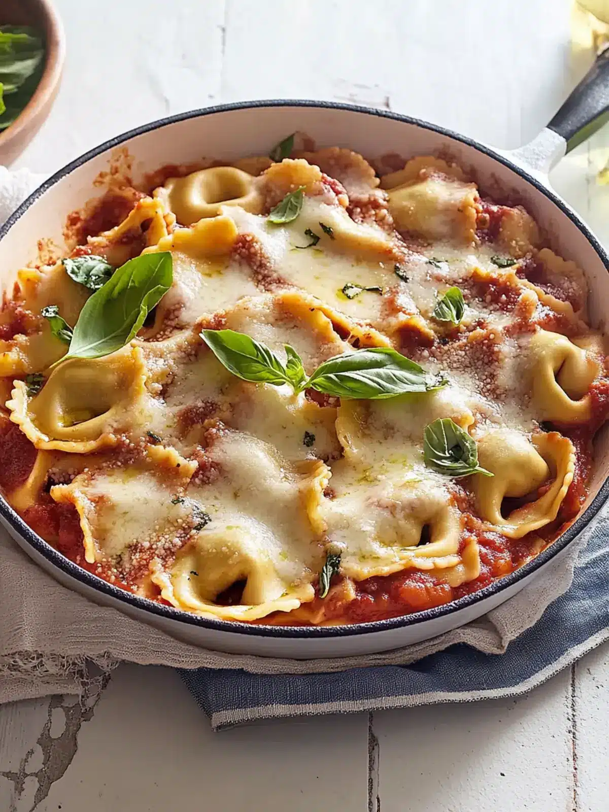 Mozzarella Tortellini