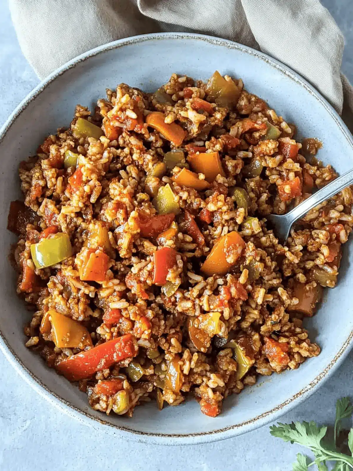 Easy Unstuffed Pepper Skillet: 30-Minute One-Pot Wonder 2 Easy Unstuffed Pepper Skillet: 30-Minute One-Pot Wonder