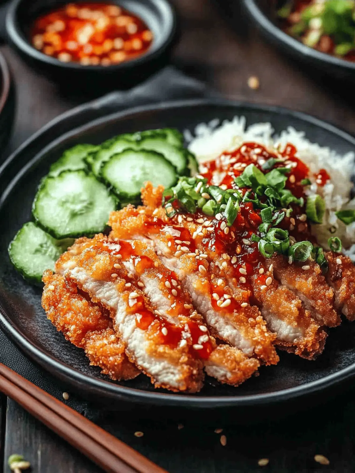 Crispy Spicy Korean Chicken Katsu for Flavor Lovers 3 Spicy Korean Chicken Katsu