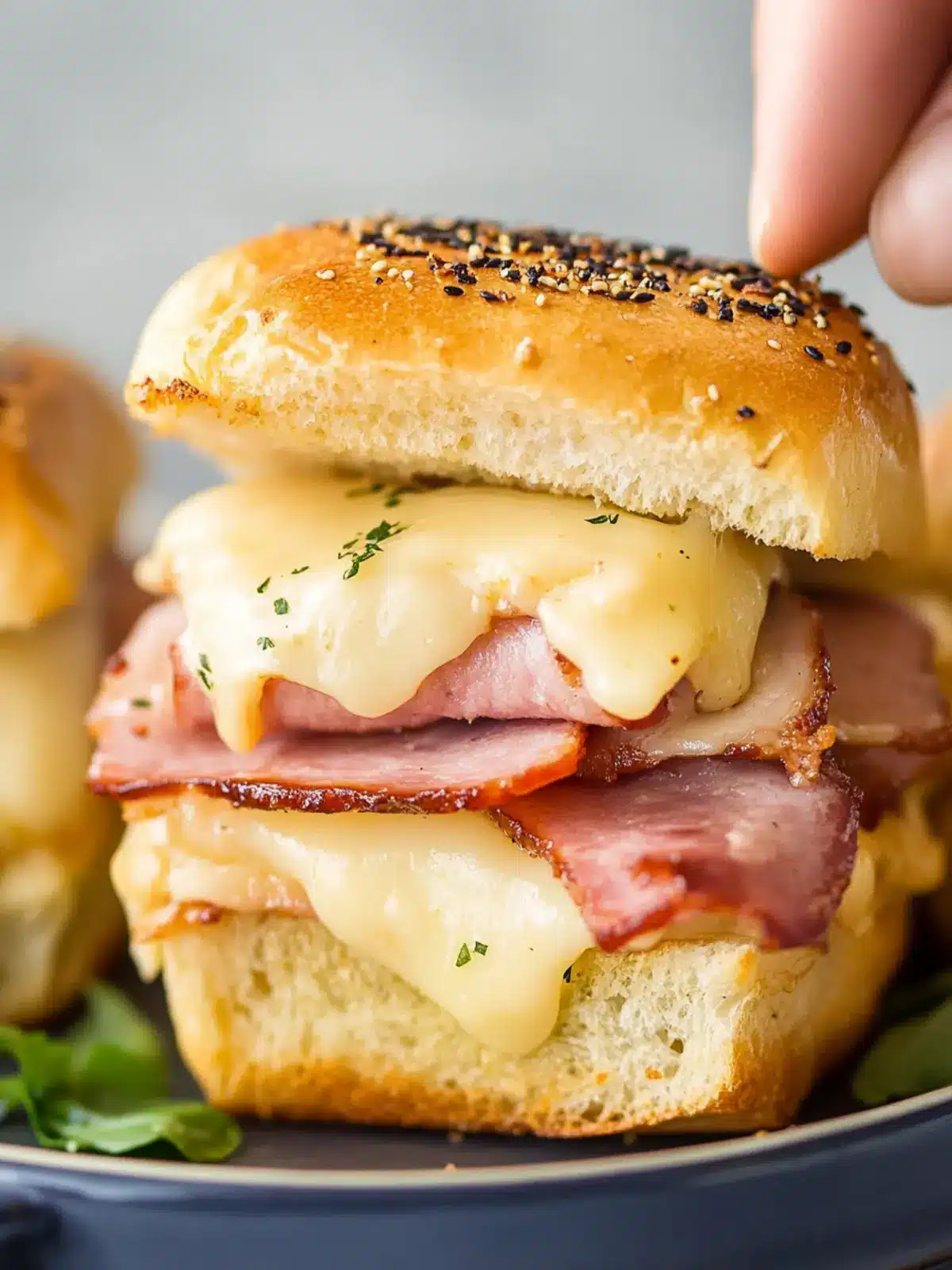 Irresistible Ham And Cheese Sliders for Any Gathering 4 Ham And Cheese Sliders