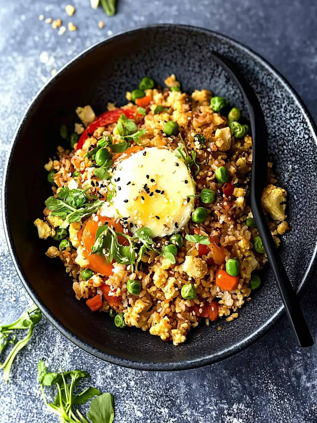 Cauliflower Fried Rice