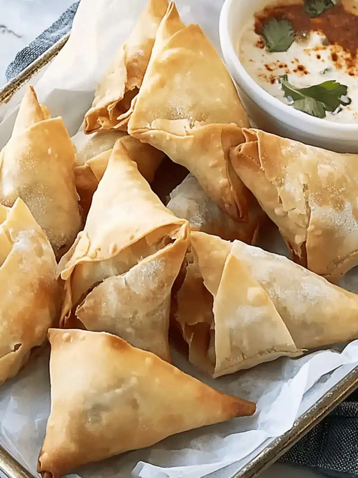 Vegan Samosas: Light, Crispy, and Irresistibly Delicious 3 Vegan samosas