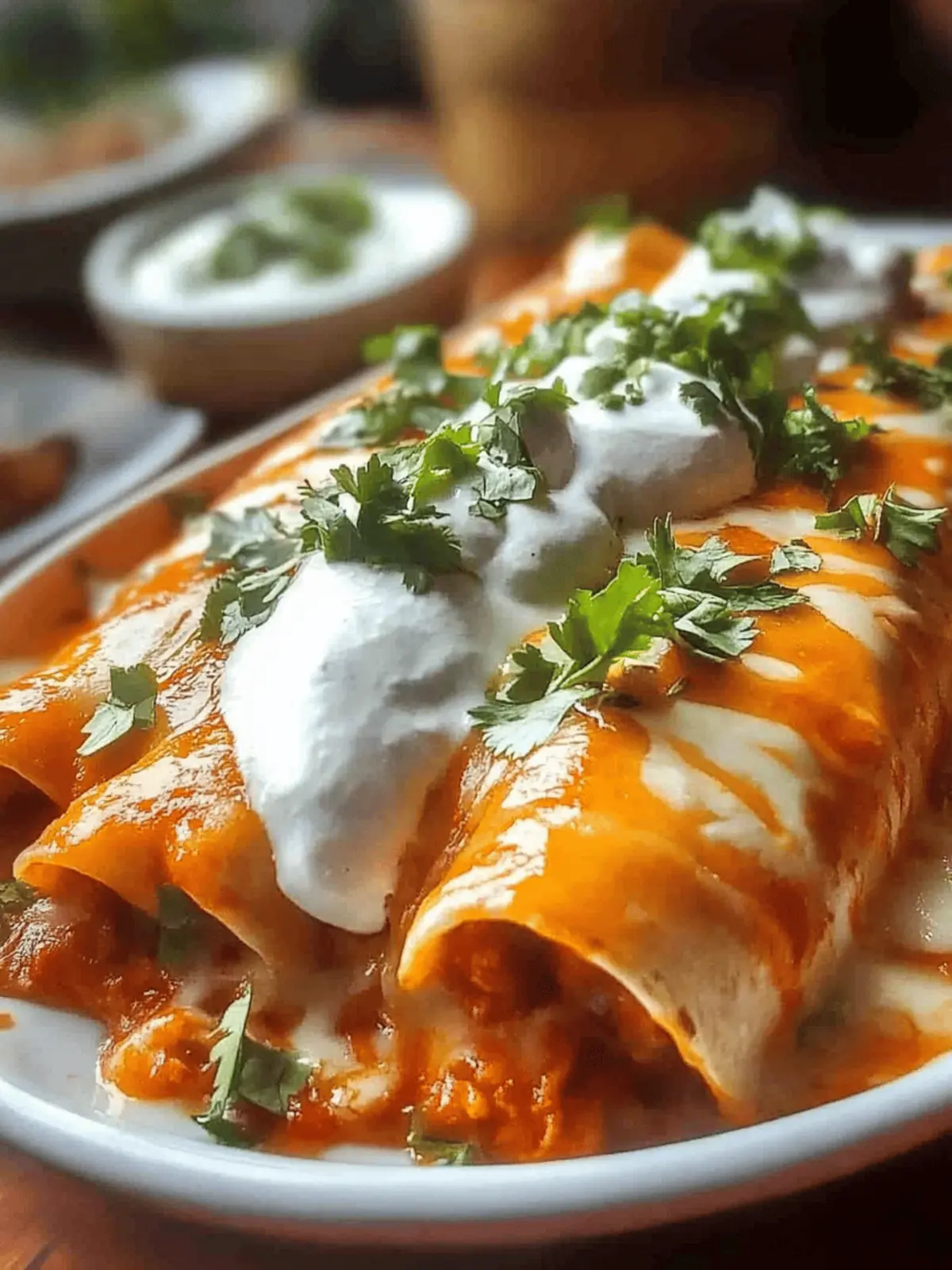 Chicken Enchiladas are a must-try for dinner!