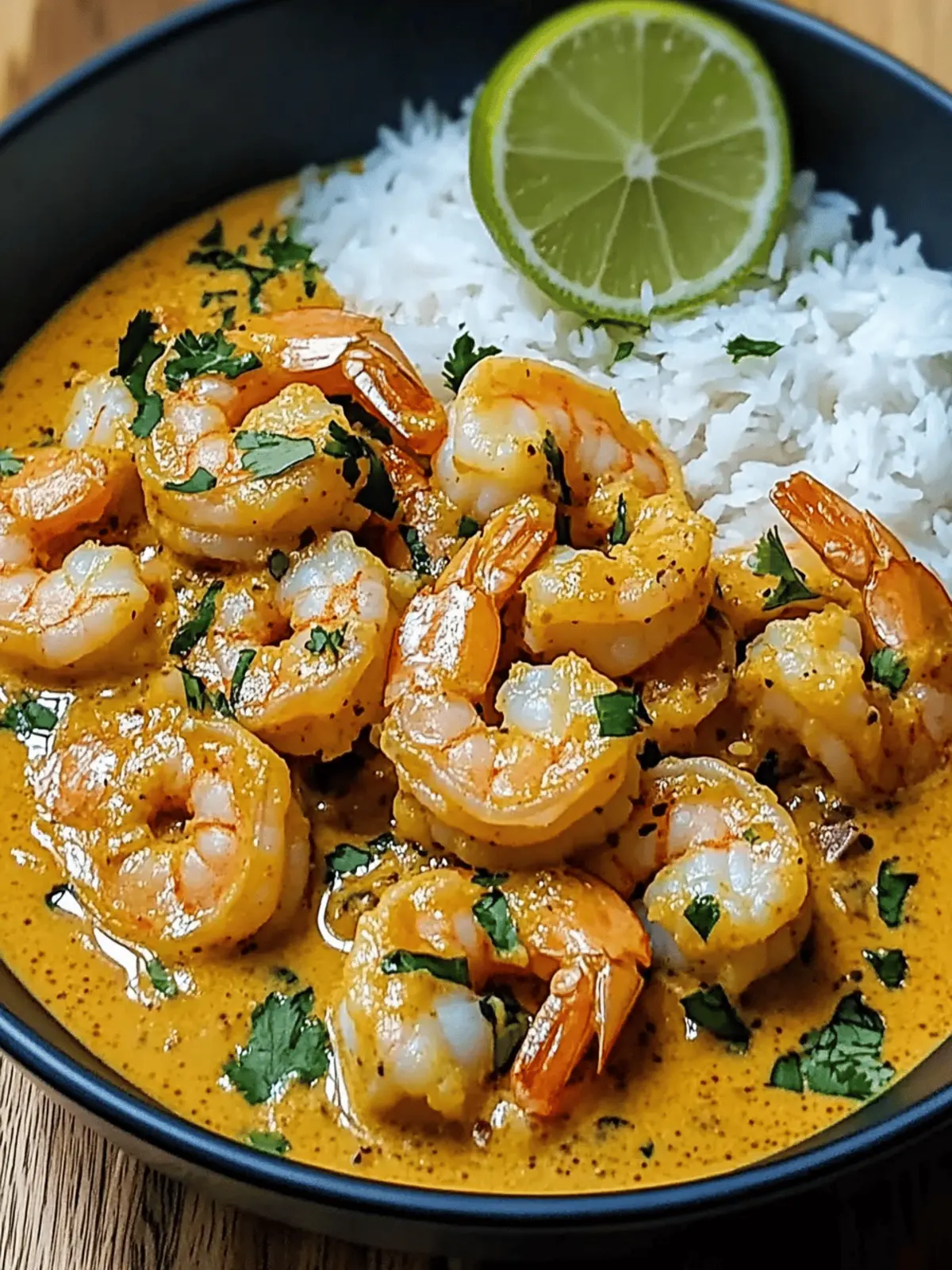 Coconut Curry Shrimp Recipe   Easy, Flavorful & Spicy