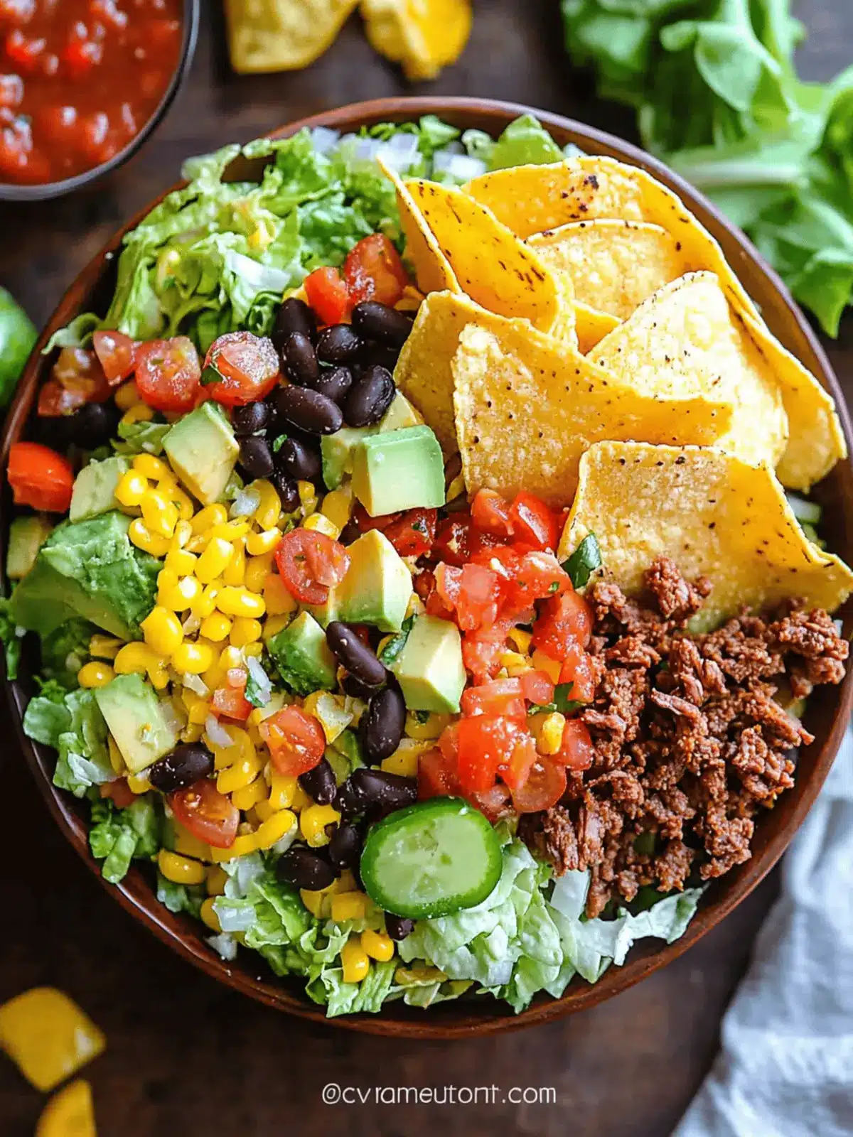 Easy Taco Salad