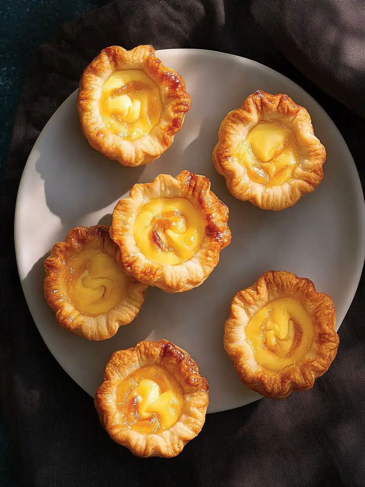 Dim Sum Custard Tarts