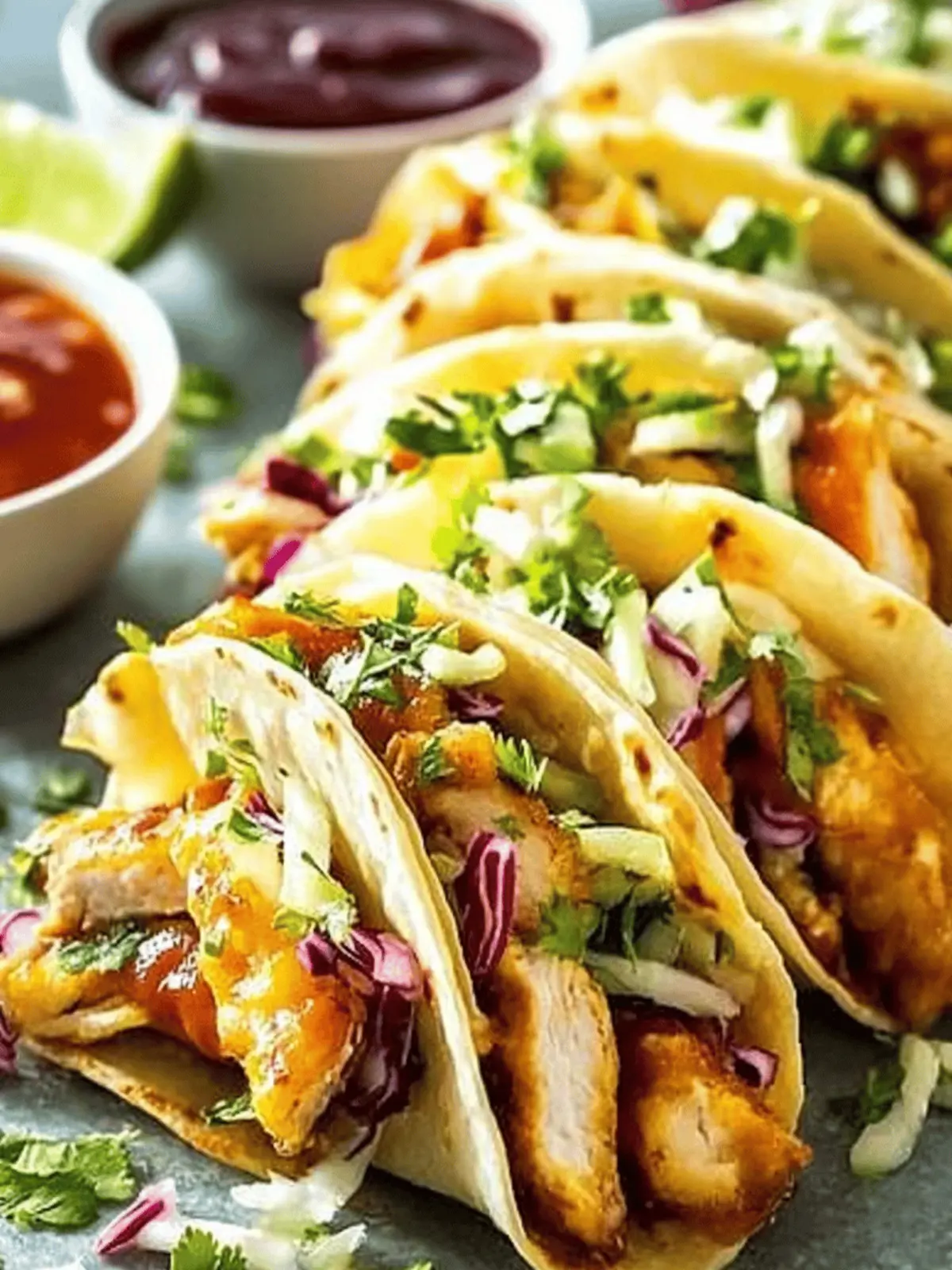Applebee s Chicken Wonton Tacos