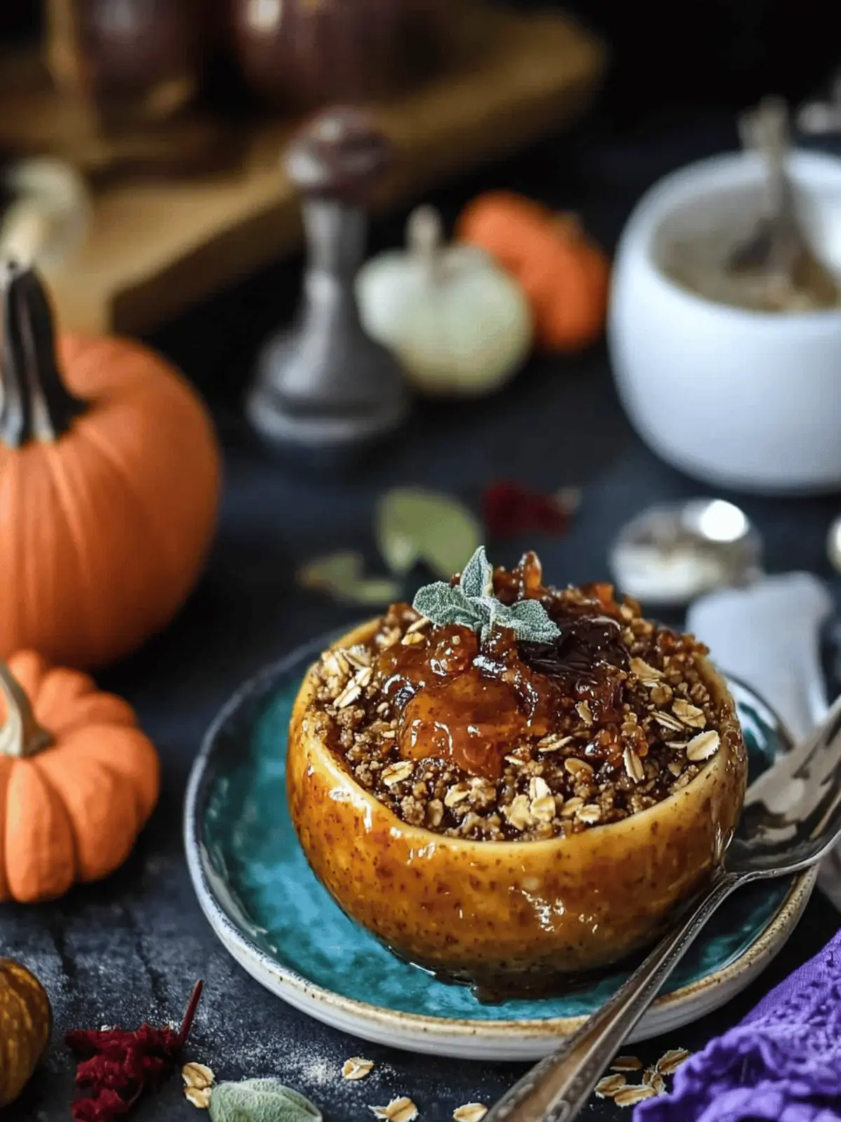 Brûlée Your Breakfast with Pumpkin Pie Oatmeal Delight 4 Pumpkin Pie Oatmeal Brûlée