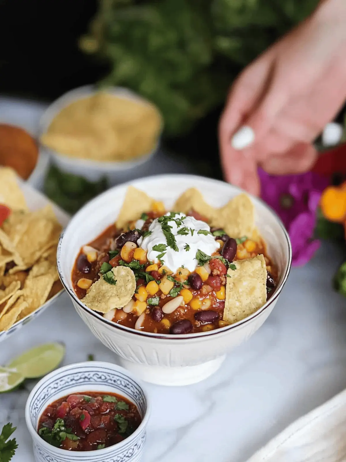My Favorite Way to Set Up a Chili Bar