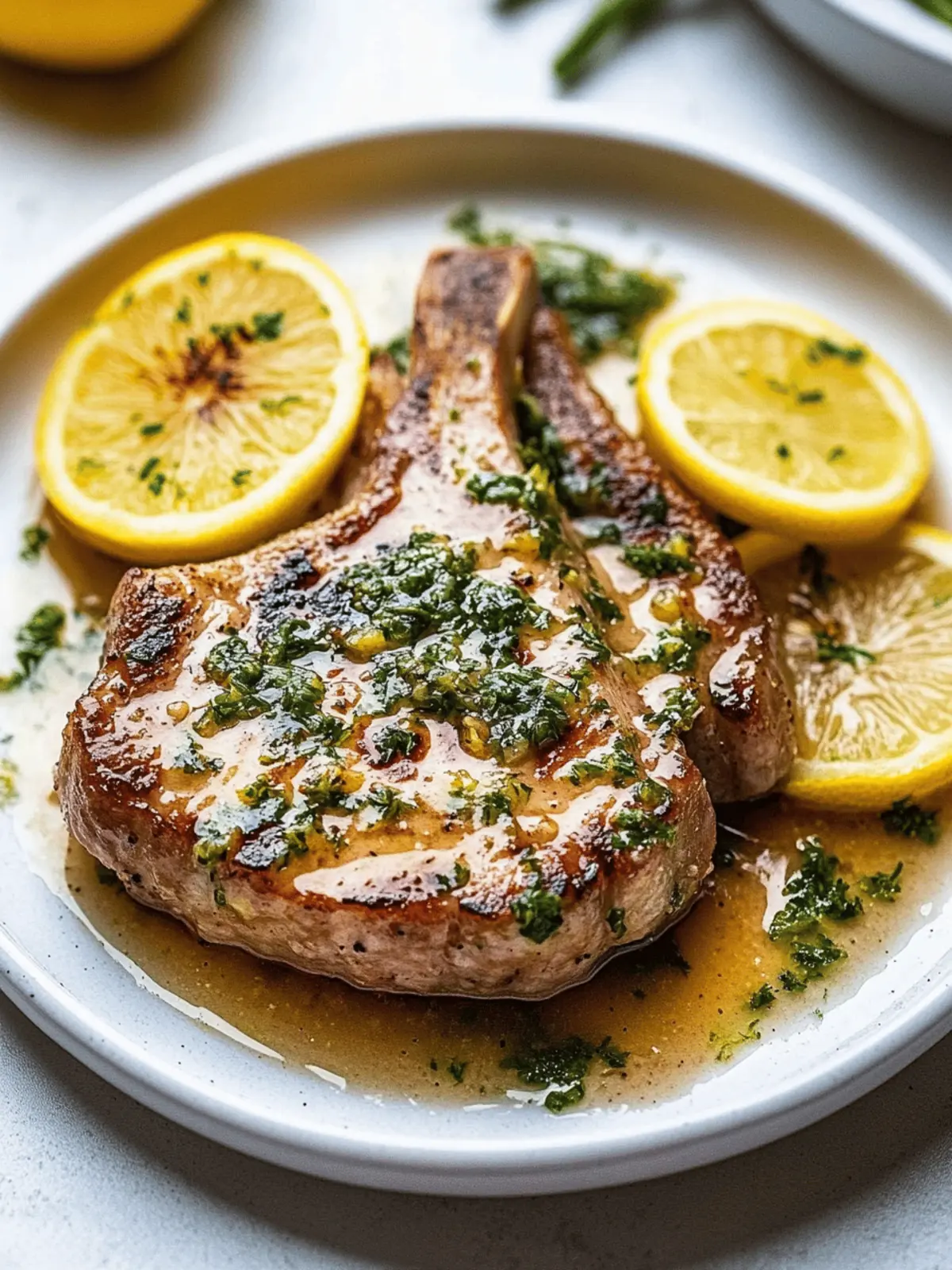 Zesty Lemon Butter Pork Chops in Just 30 Minutes 4 Zesty Lemon Butter Pork Chops in Just 30 Minutes