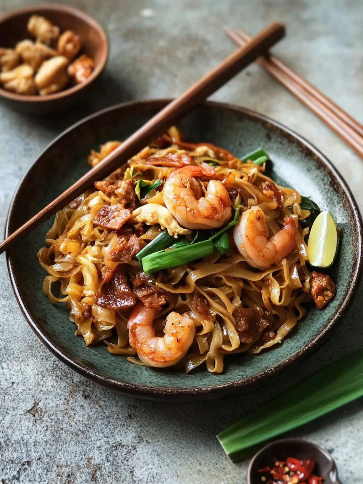 Easy Char Kway Teow