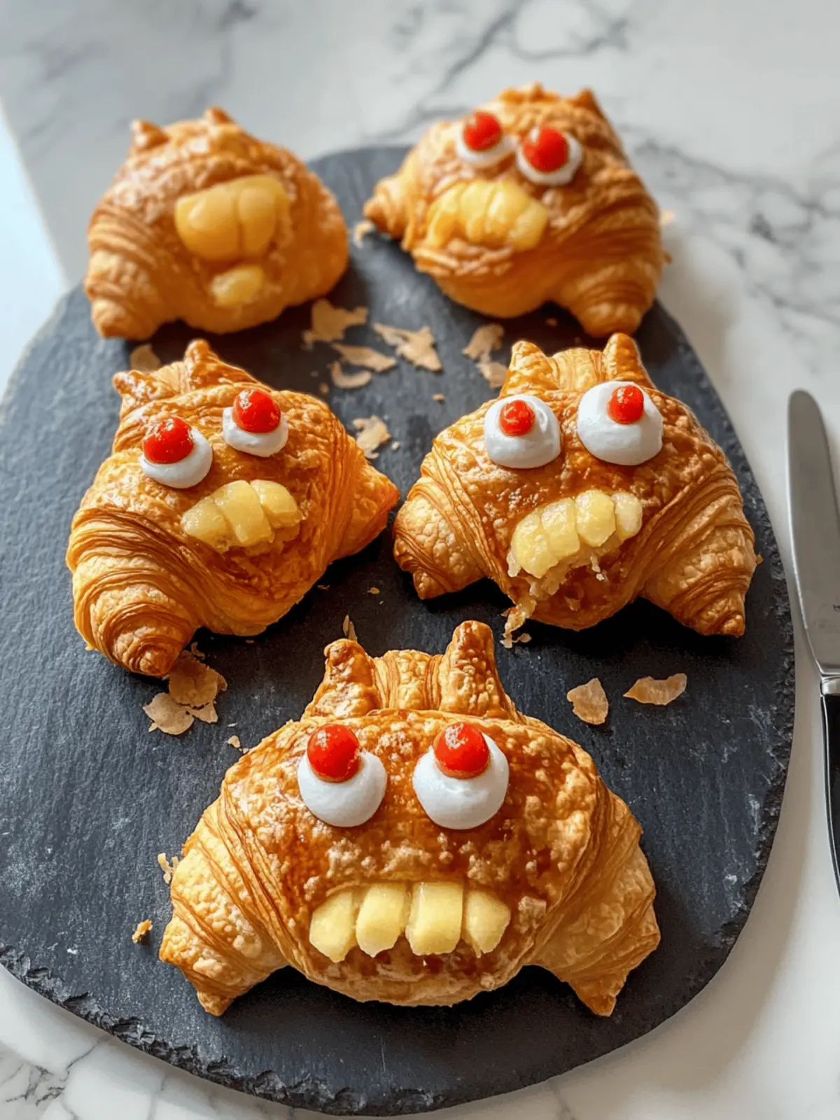 Monster Croissant: A Fun and Delicious Breakfast Delight 4 Monster Croissant: A Fun and Delicious Breakfast Treat