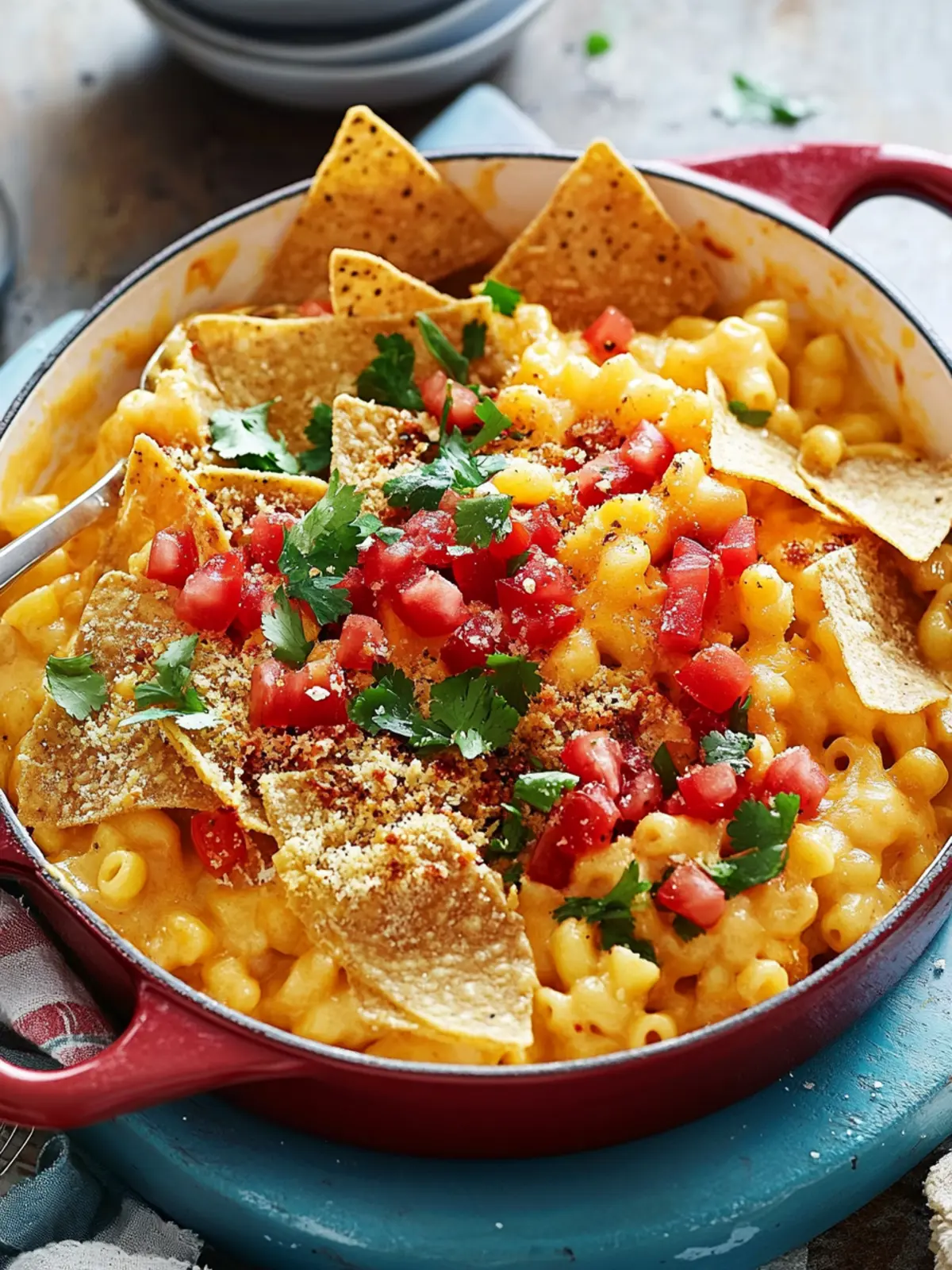 Mexican Mac n Cheese