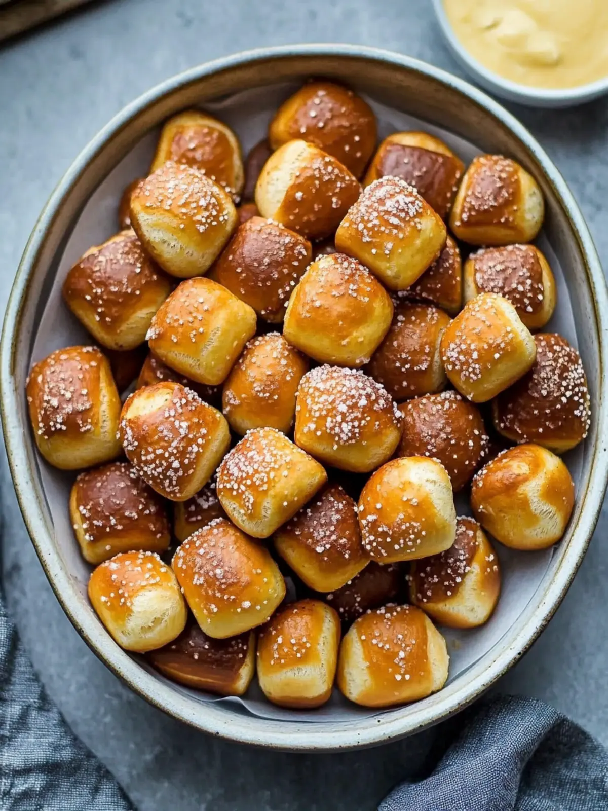 Irresistible Homemade Soft Pretzel Bites with Cheesy Goodness 2 Homemade Soft Pretzel Bites