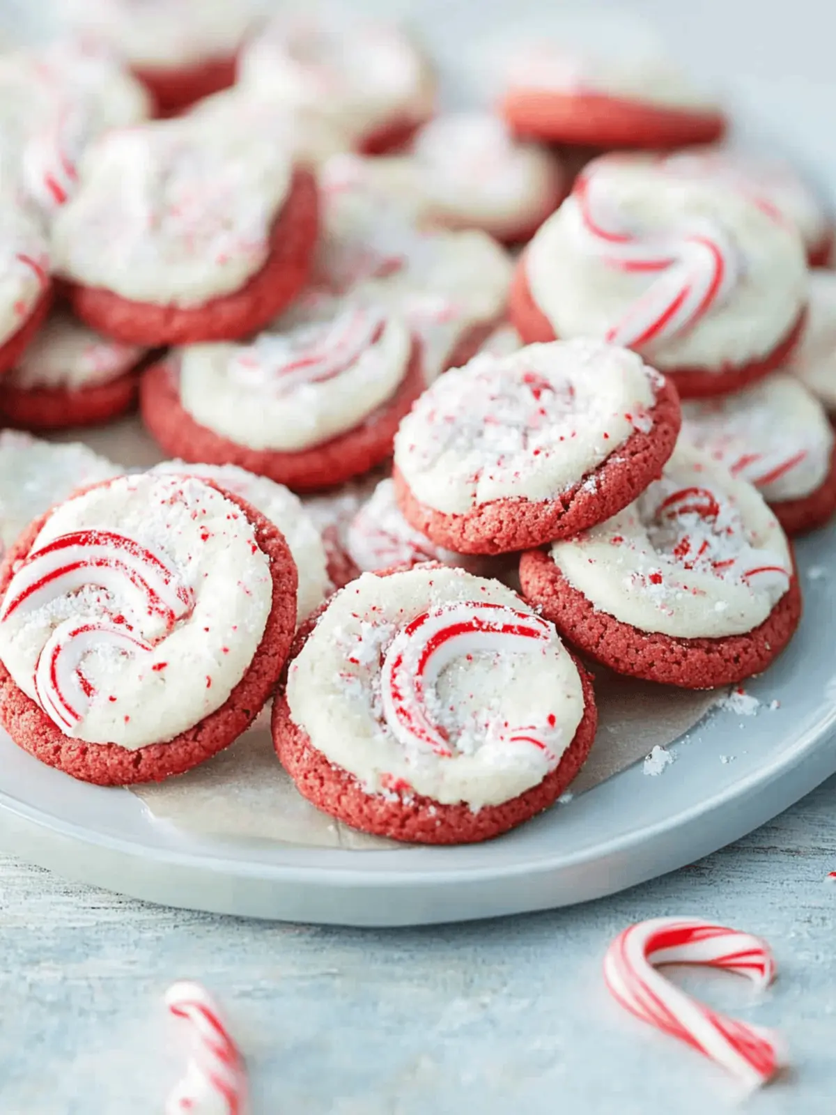 Peppermint Cookies